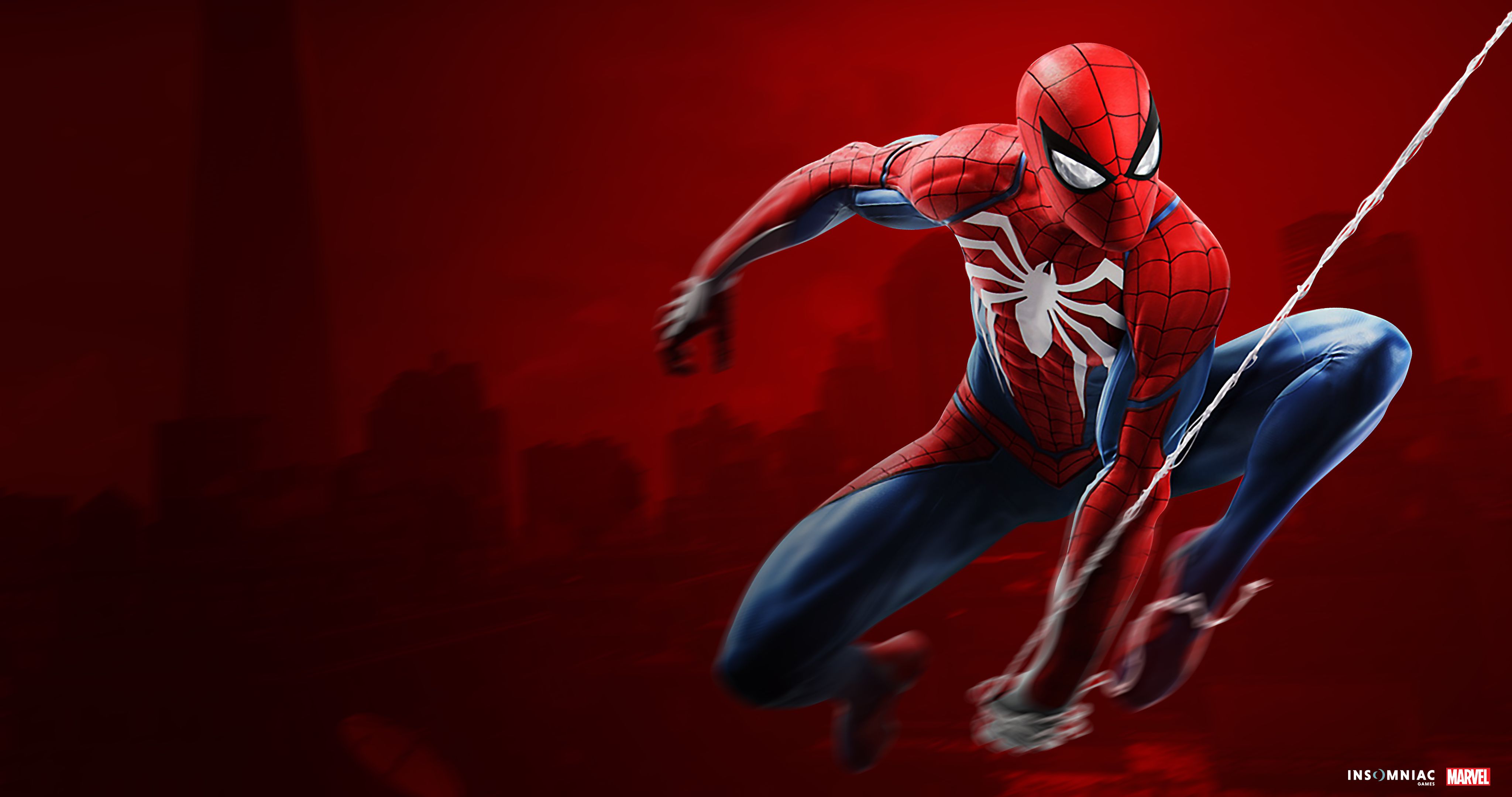 Download Spider Man (Ps4) wallpaper