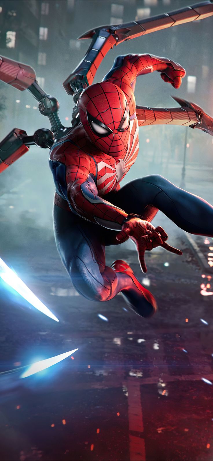 spider man 2 8k iPhone Wallpaper