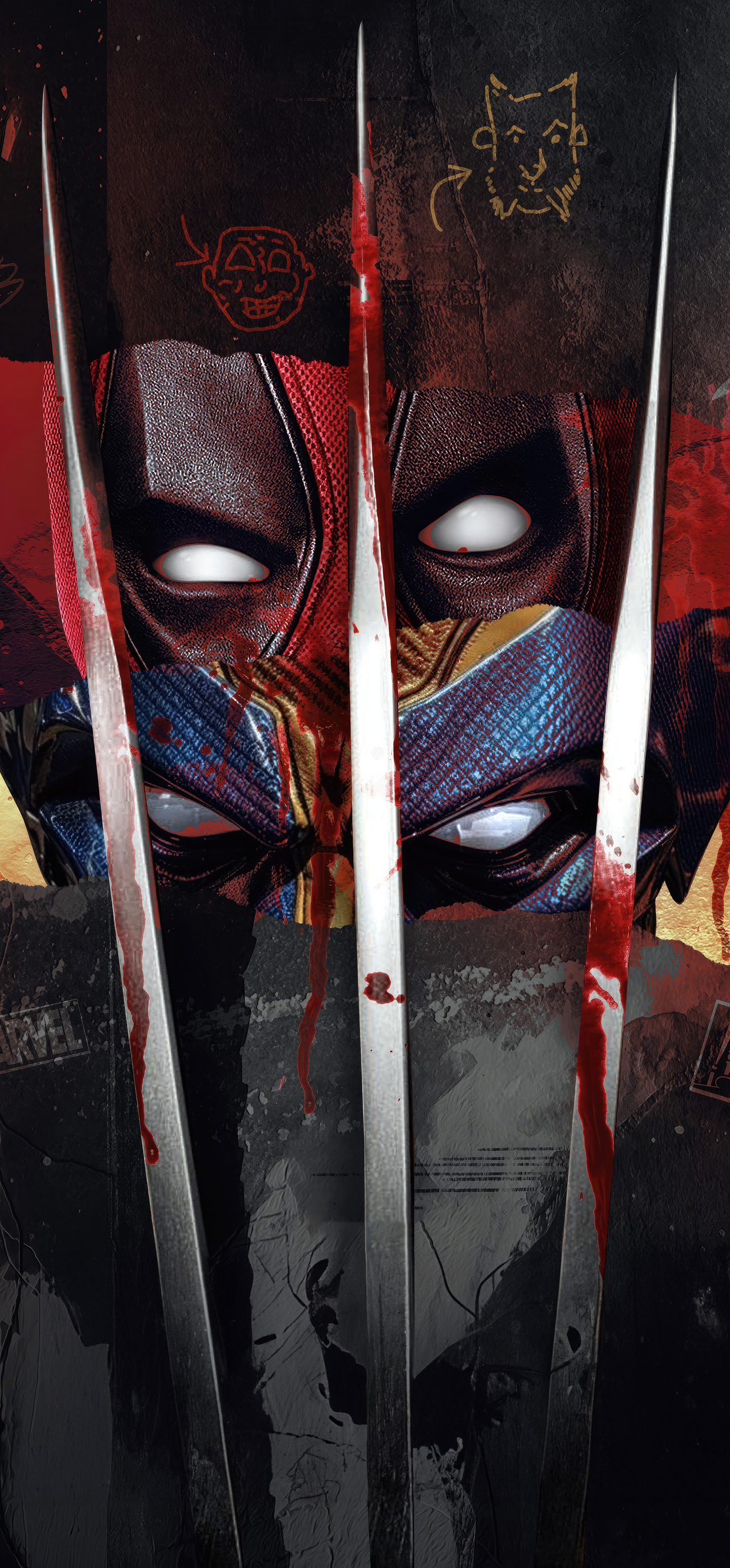 Marvel Deadpool And Wolverine