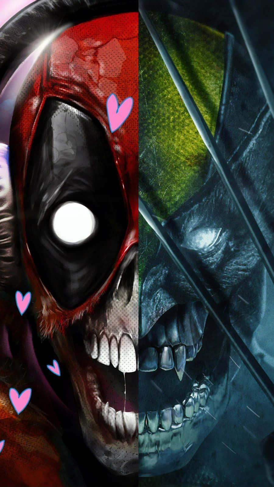 Deadpool iPhone wallpaper! Wallpaper