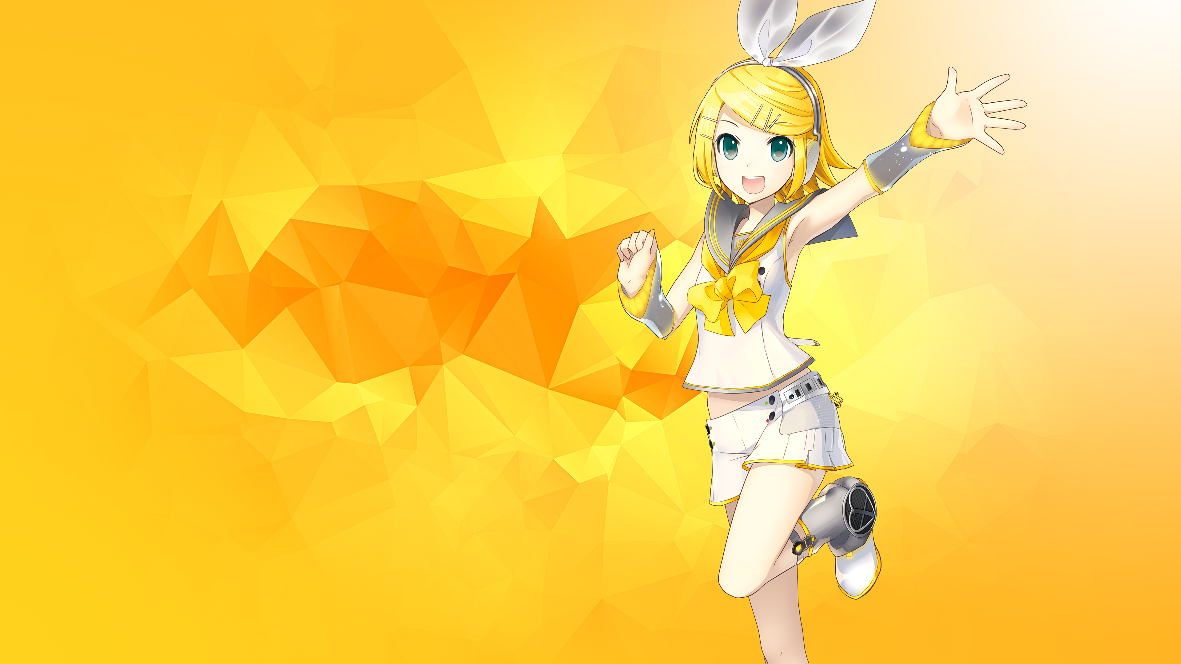 Download Yellow Rin Kagamine Anime