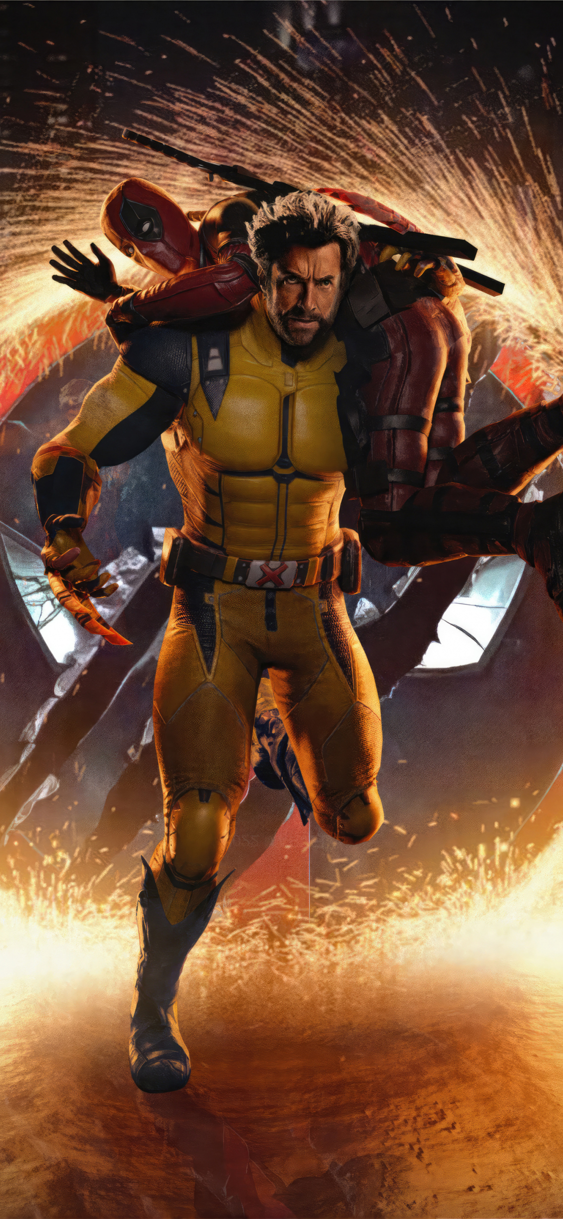 Deadpool And Wolverine iPhone Wallpapers Wallpaper Cave