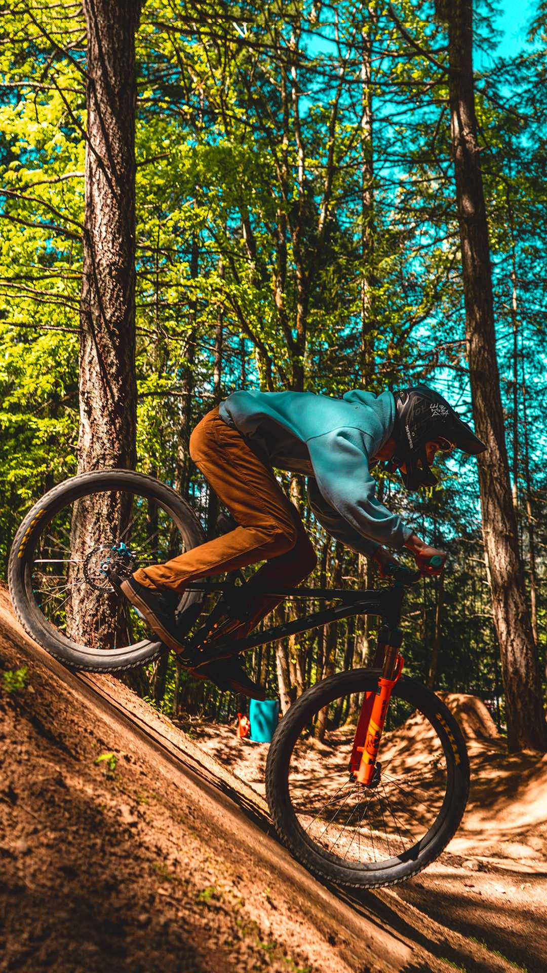 Download free Downhill 4k Mountain Bike