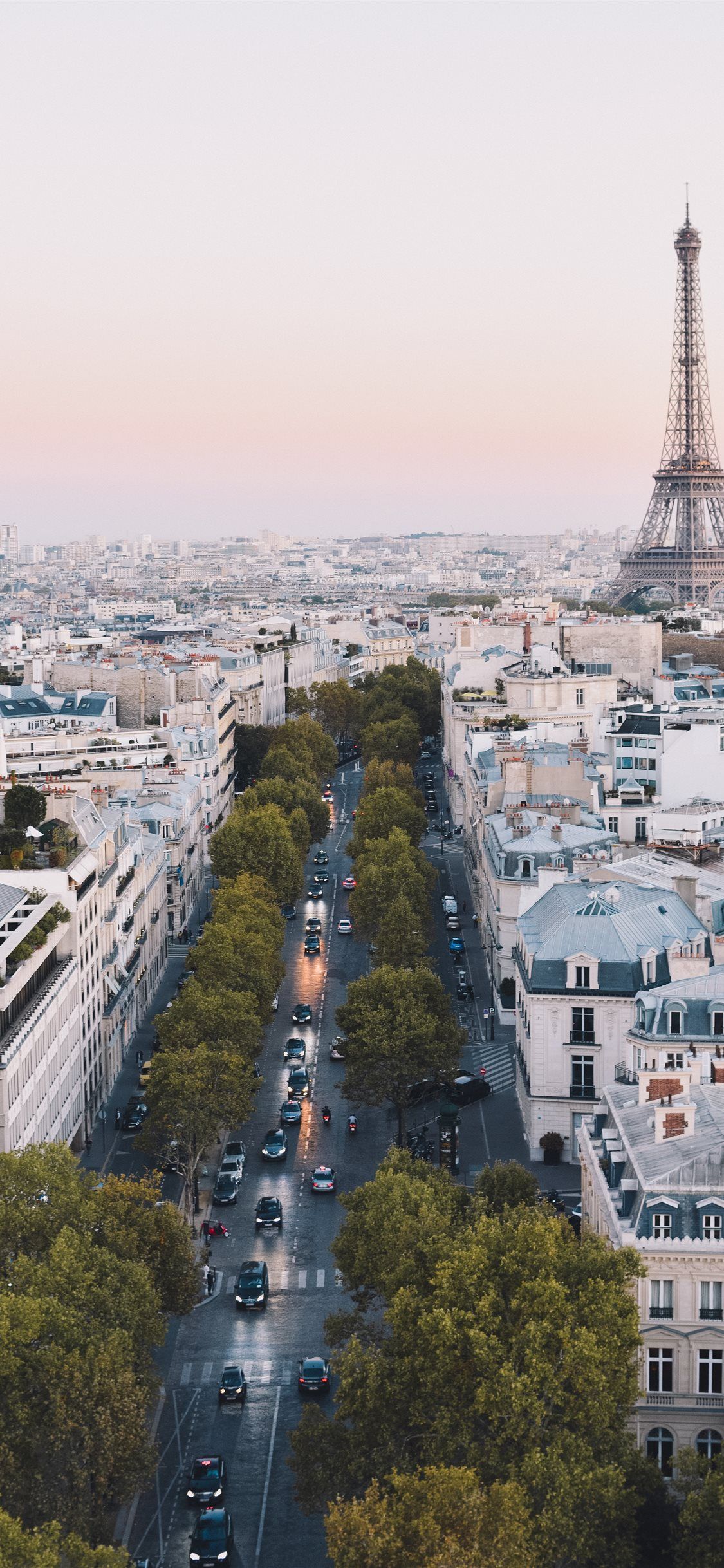 Paris France iPhone X Wallpaper