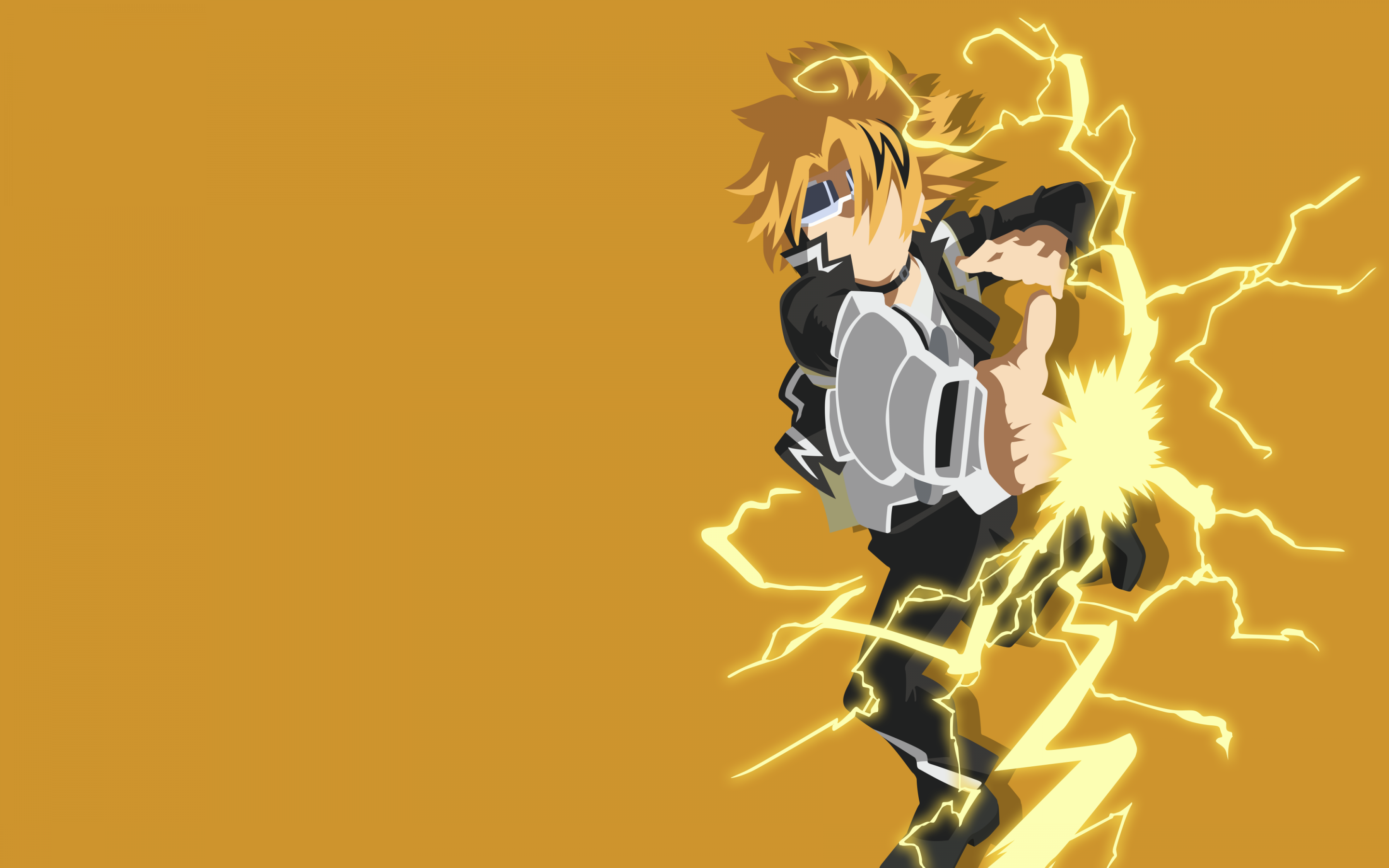 Denki Kaminari Wallpaper 4K, Stun Gun