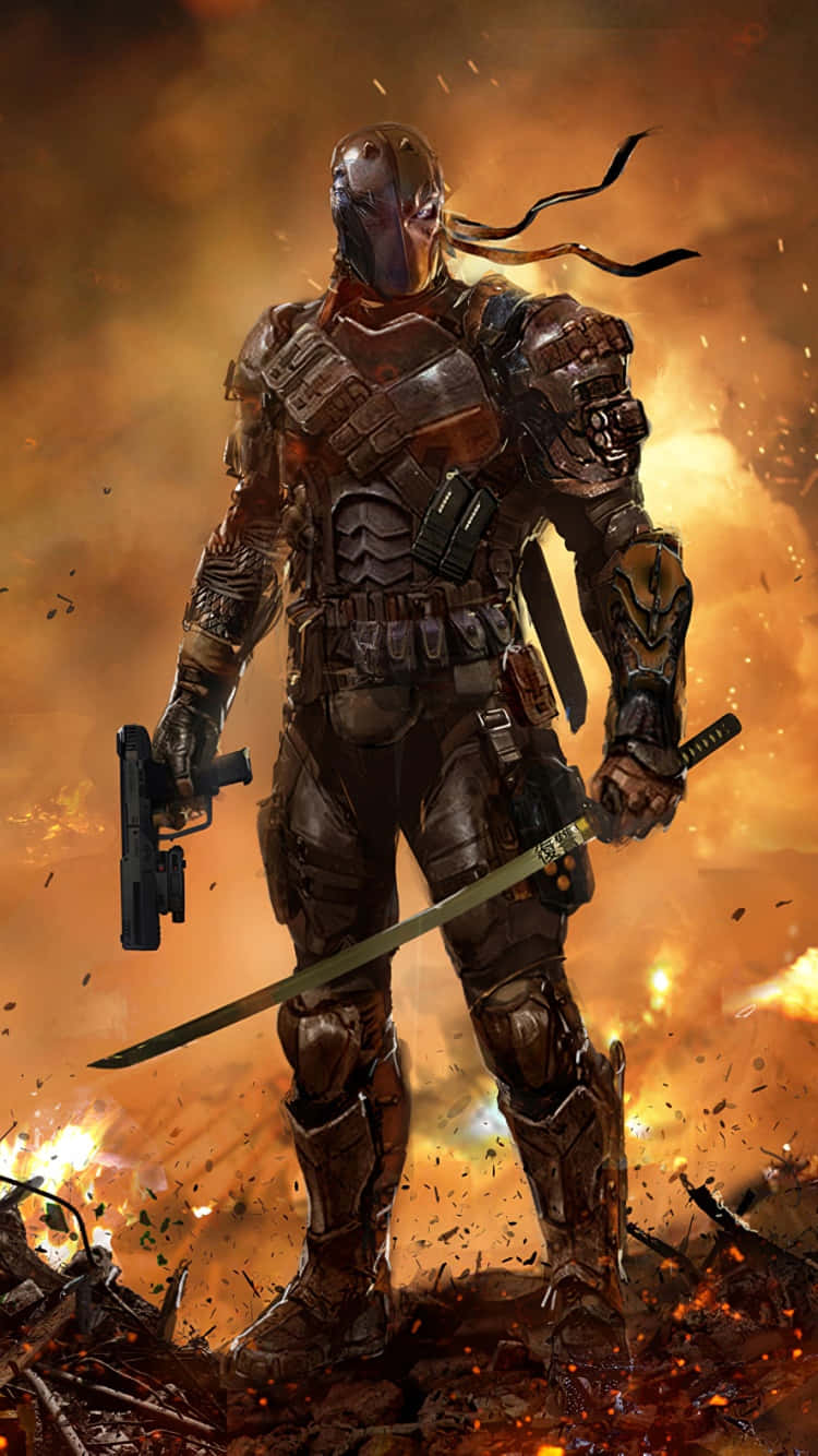 The Masked Mercenary, Deathstroke