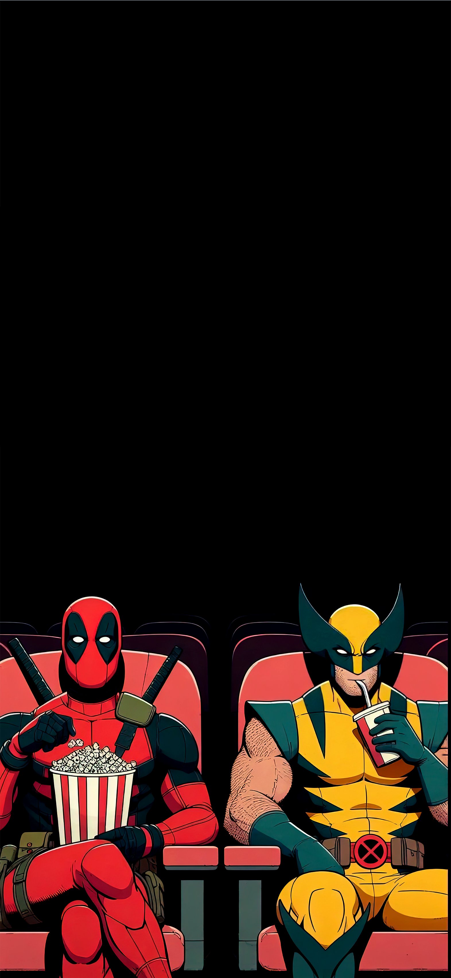 Deadpool x Wolverine ❤️ #wallpaper