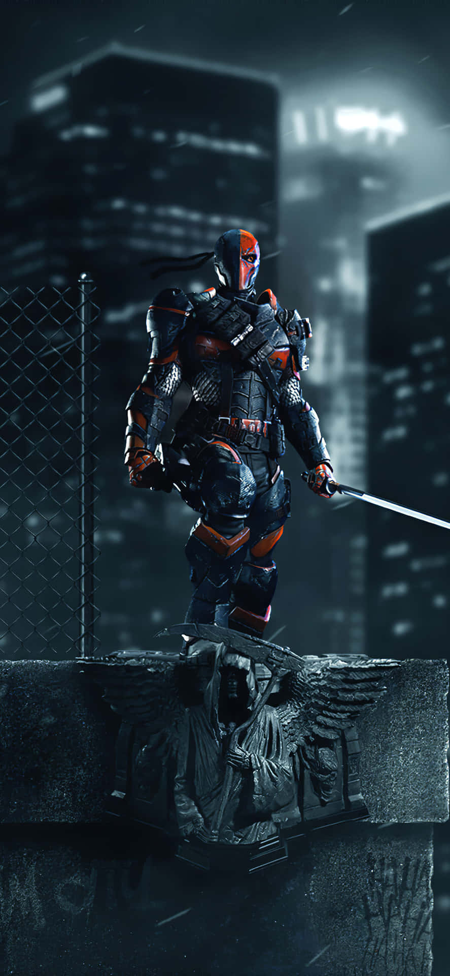 a.k.a. Deathstroke