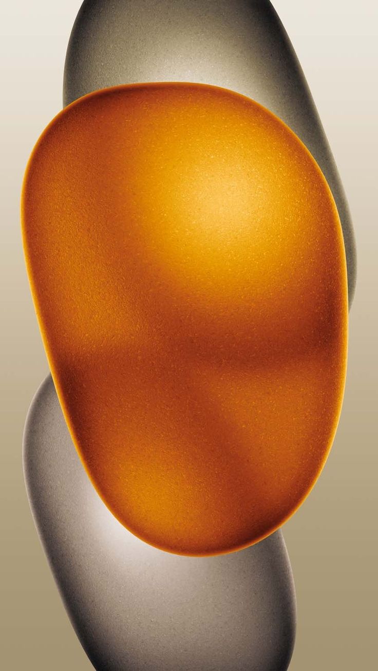 iPhone 15 Gold Wallpaper