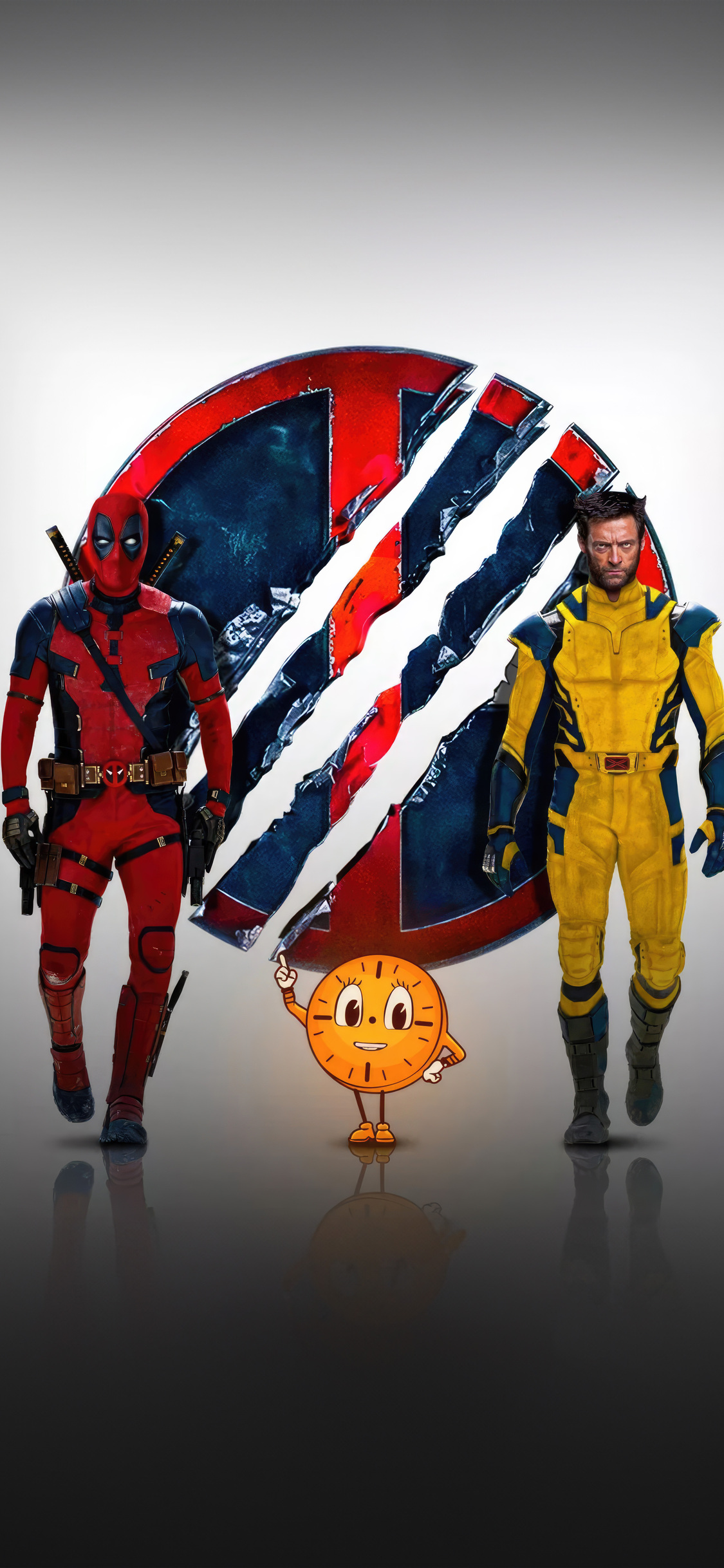 Deadpool 3 Comic Art iPhone