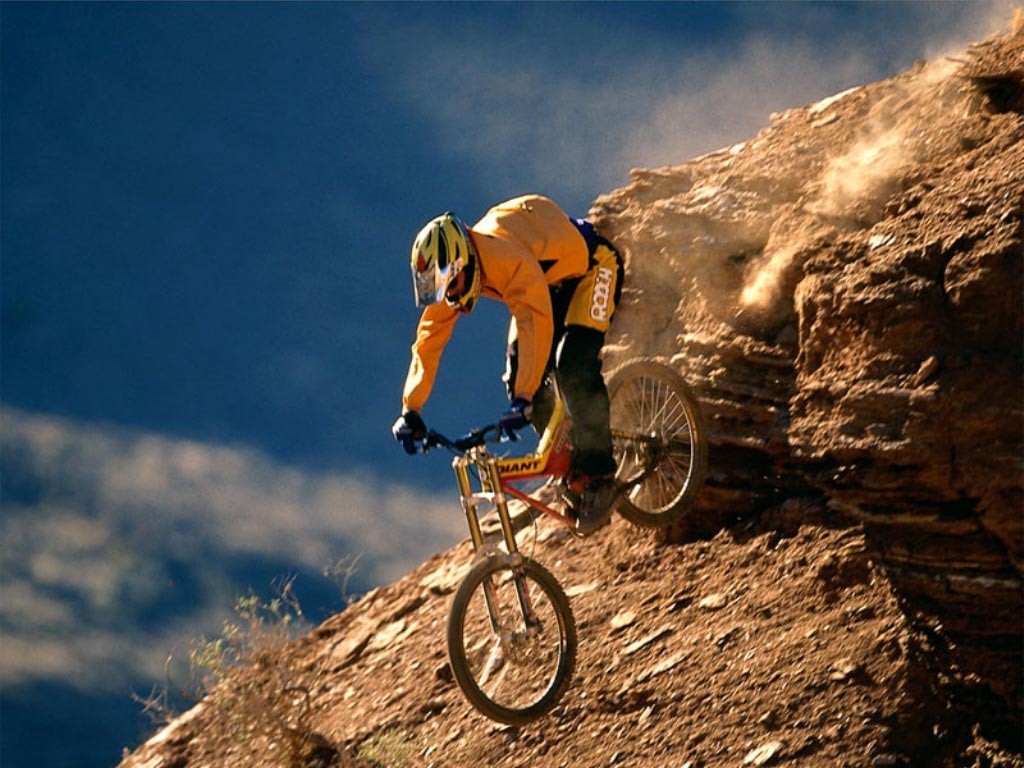 Downhill Mountain Bike Racing Wallpaper Downhill Mountain Bike Wallpaper Sports Wallpaper Hd Awesome
