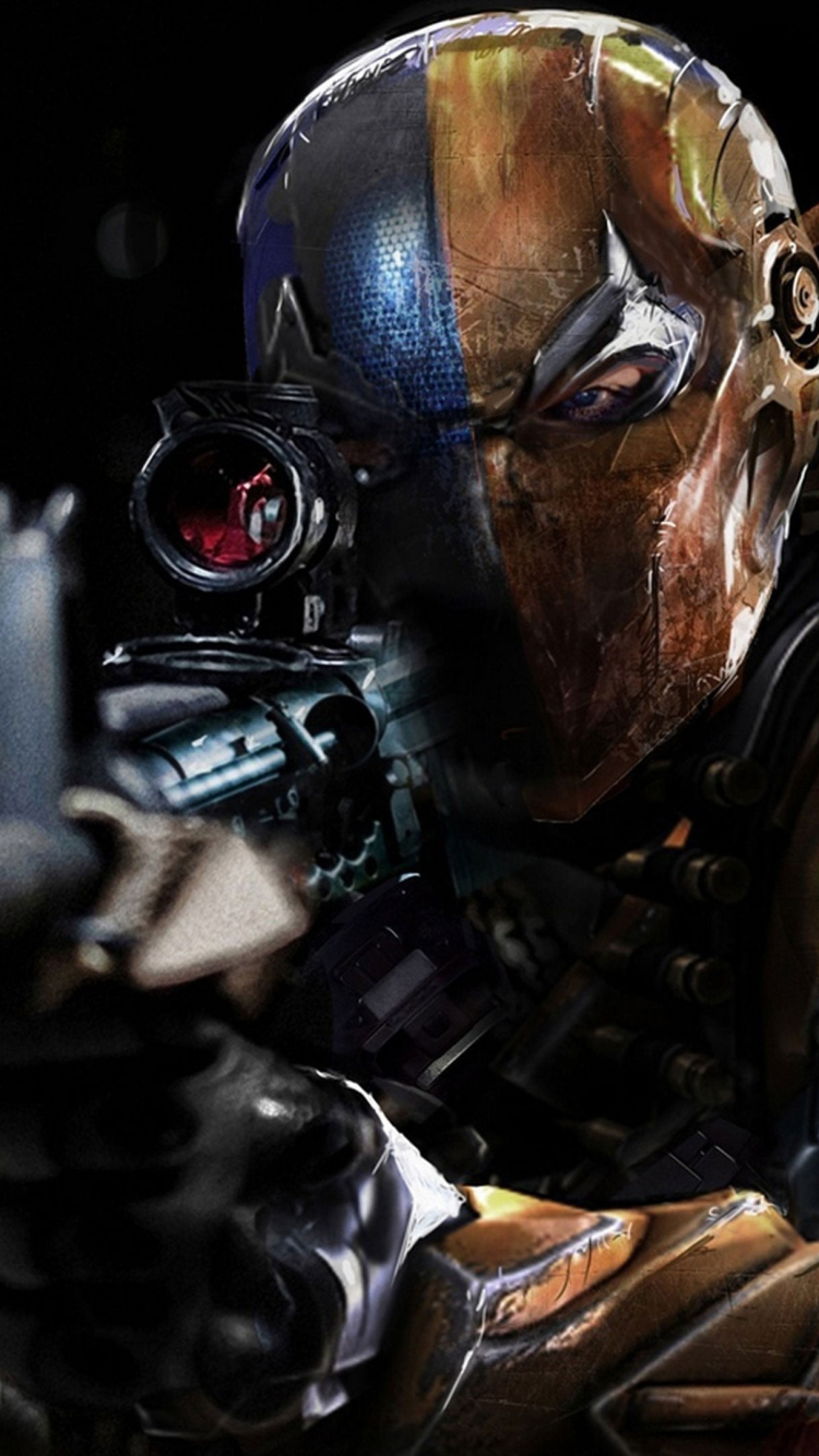 Comics, Dc Comics, Deathstroke, Slade