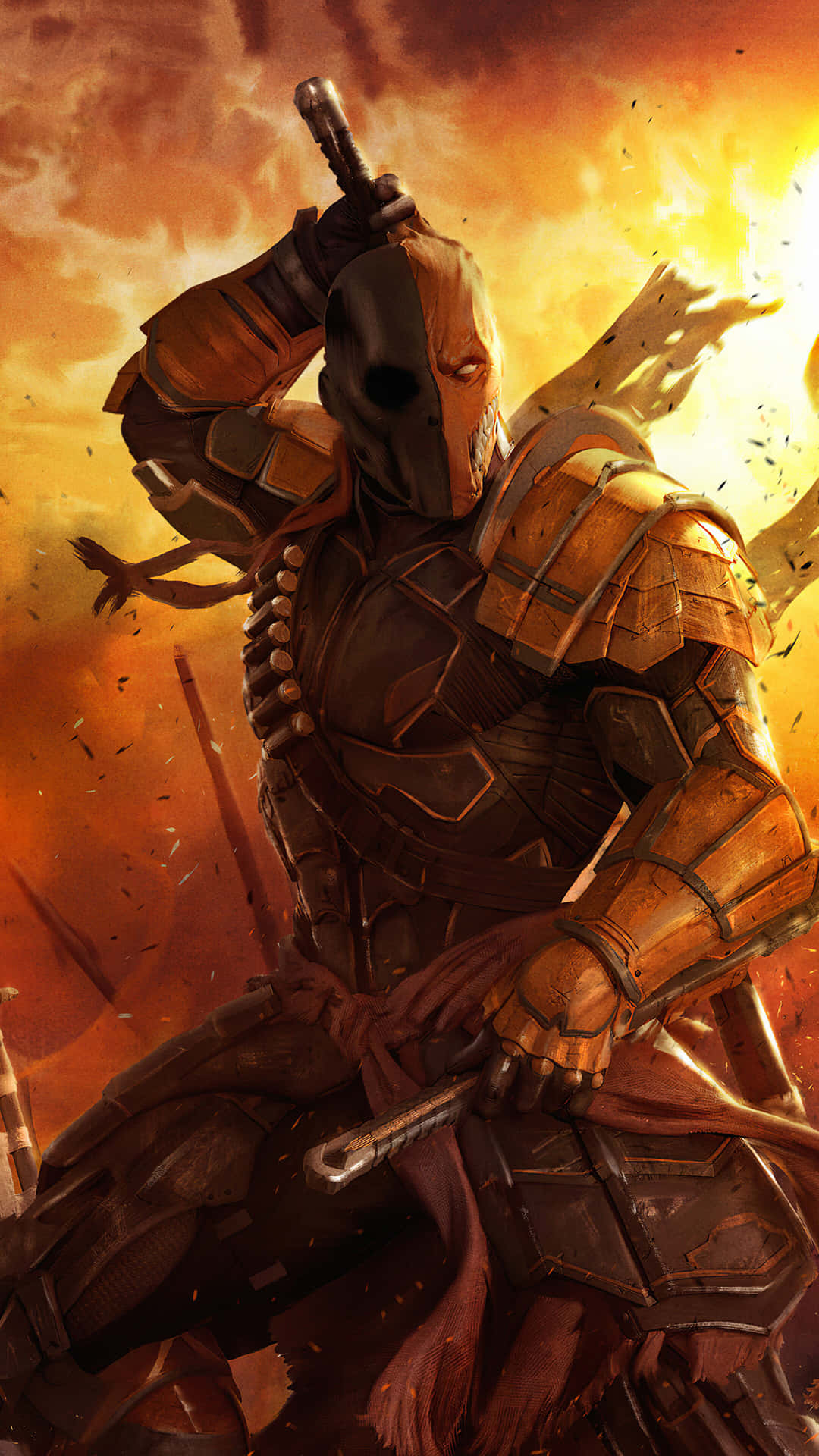 Deathstroke, the inevitable assassin
