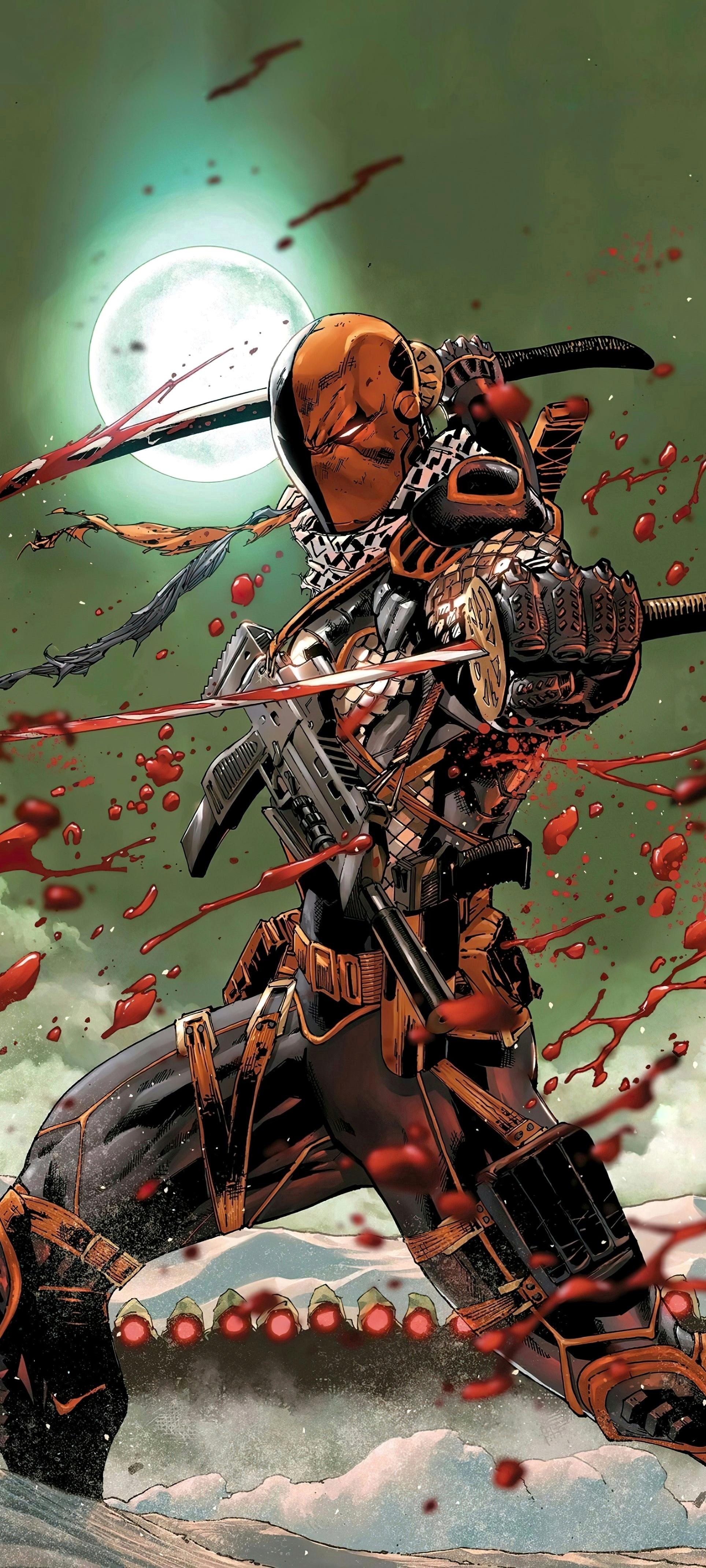 Deathstroke wallpaper [1928x4284], r