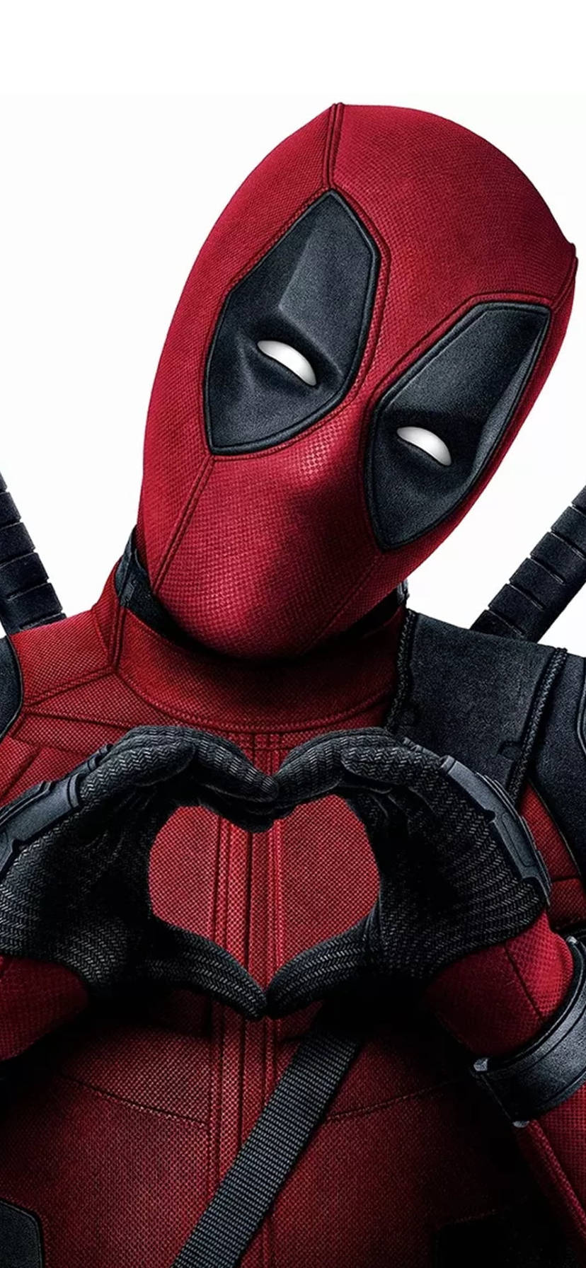 Download free Deadpool Heart Pose