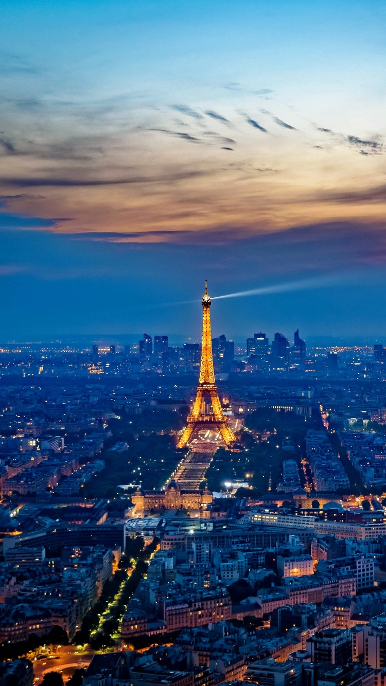 Eiffel Tower France City At