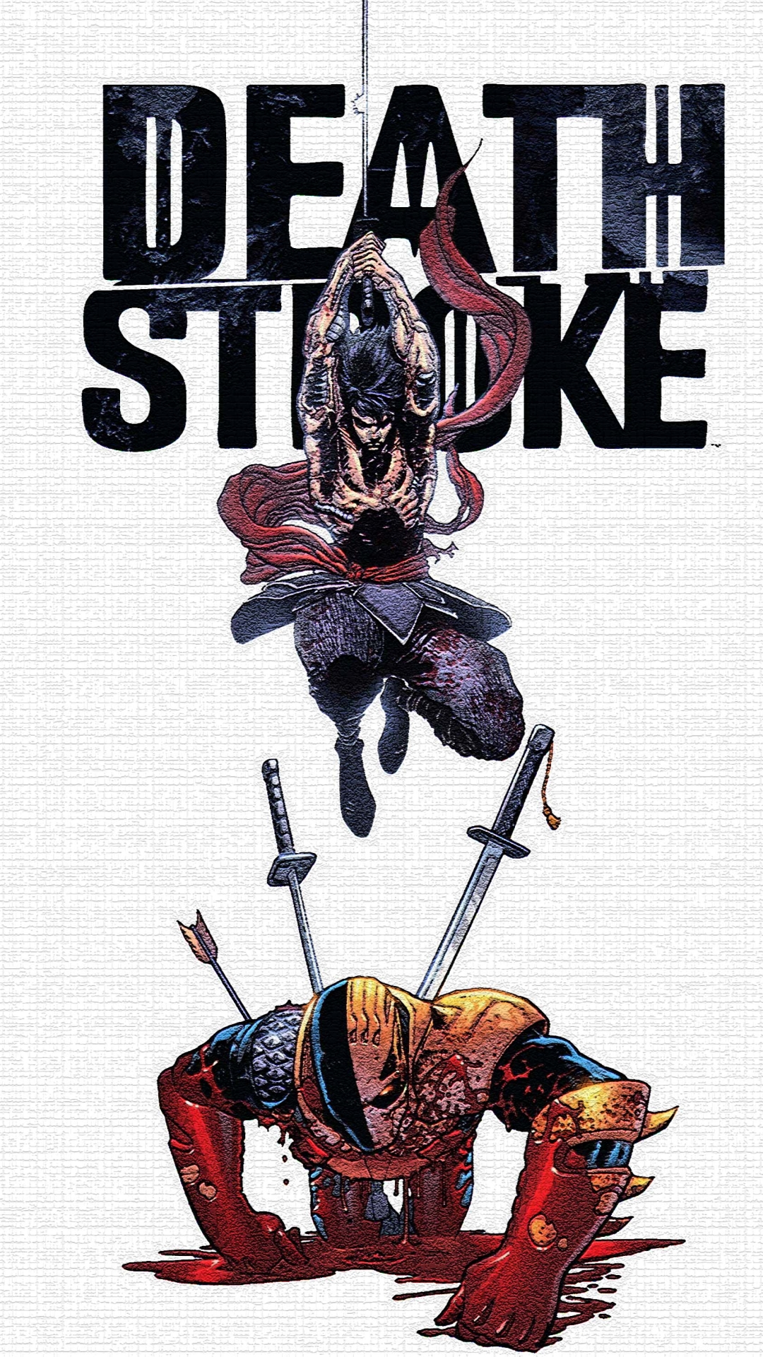Comic Deathstroke Phone Wallpaper
