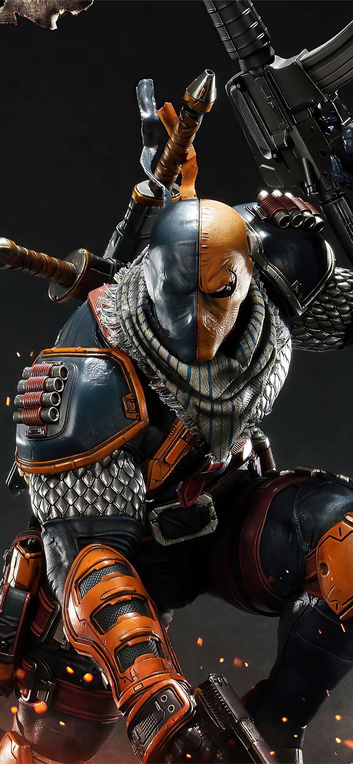 Deathstroke Villain Samsung Galaxy Note