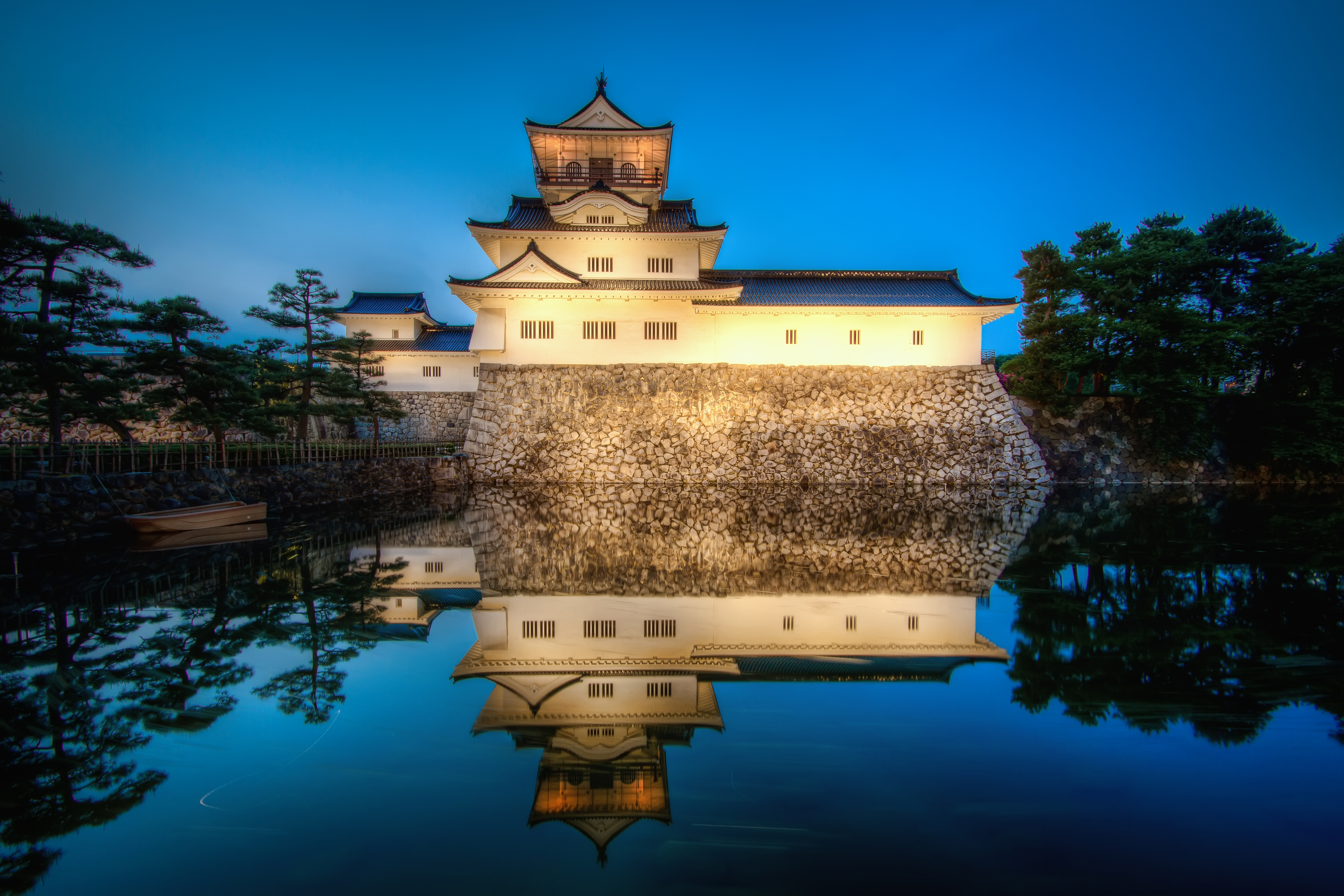 Toyama Castle 4k Ultra HD Wallpaper