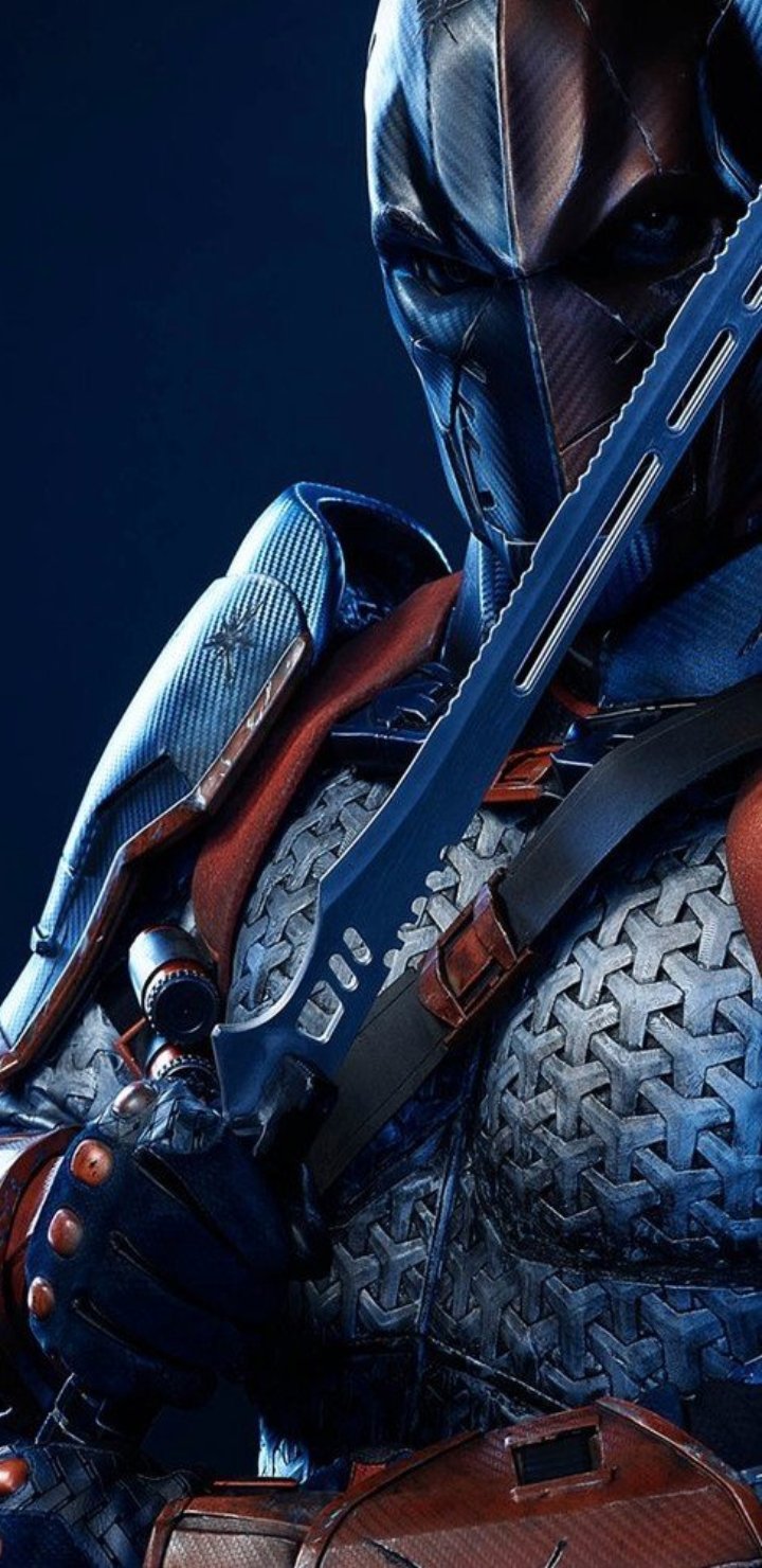 Phone Wallpaper #Deathstroke #DCUtitans