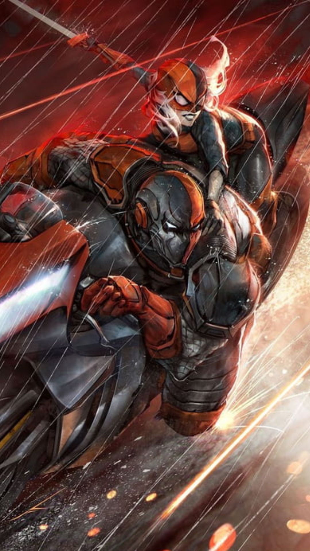 Deathstroke Wallpaper