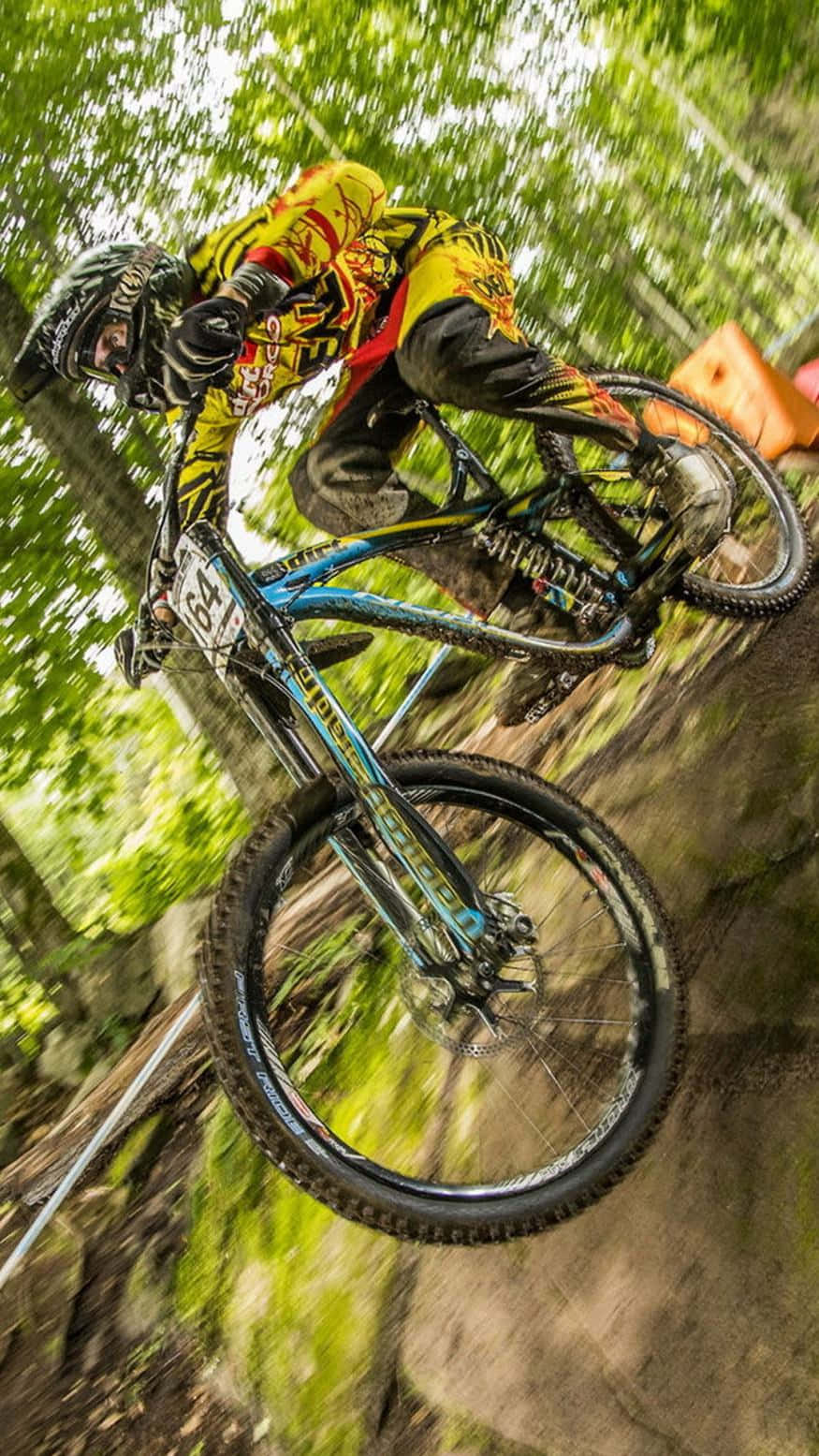 Mountain Bike iPhone Wallpaper
