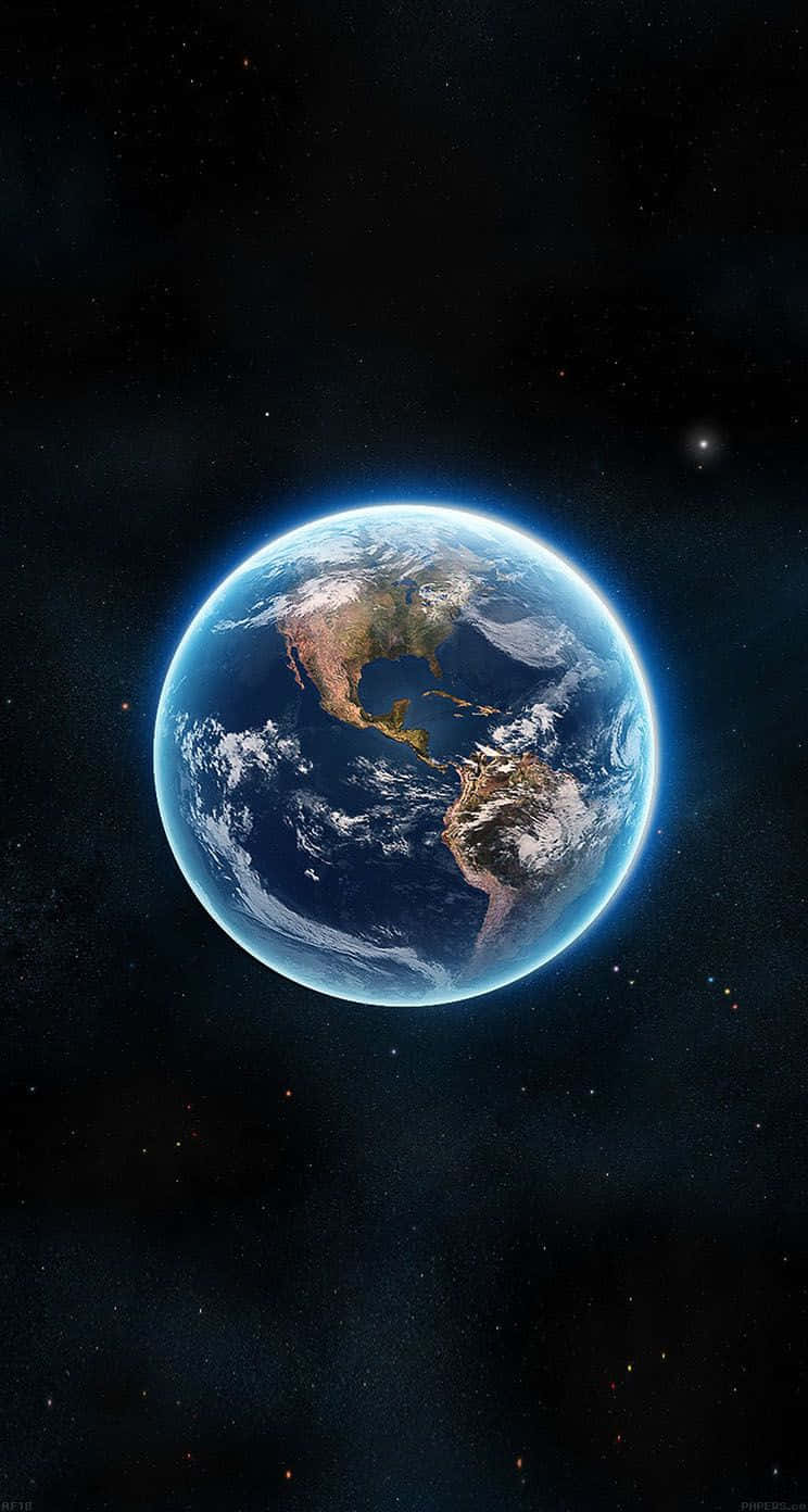 iPhone Earth Wallpaper