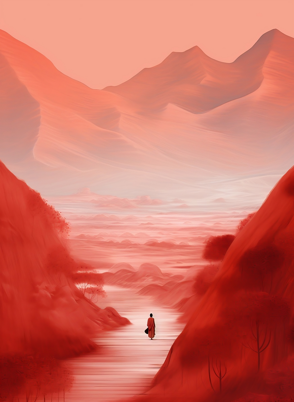 Download Zen Background, Minimal, Phone