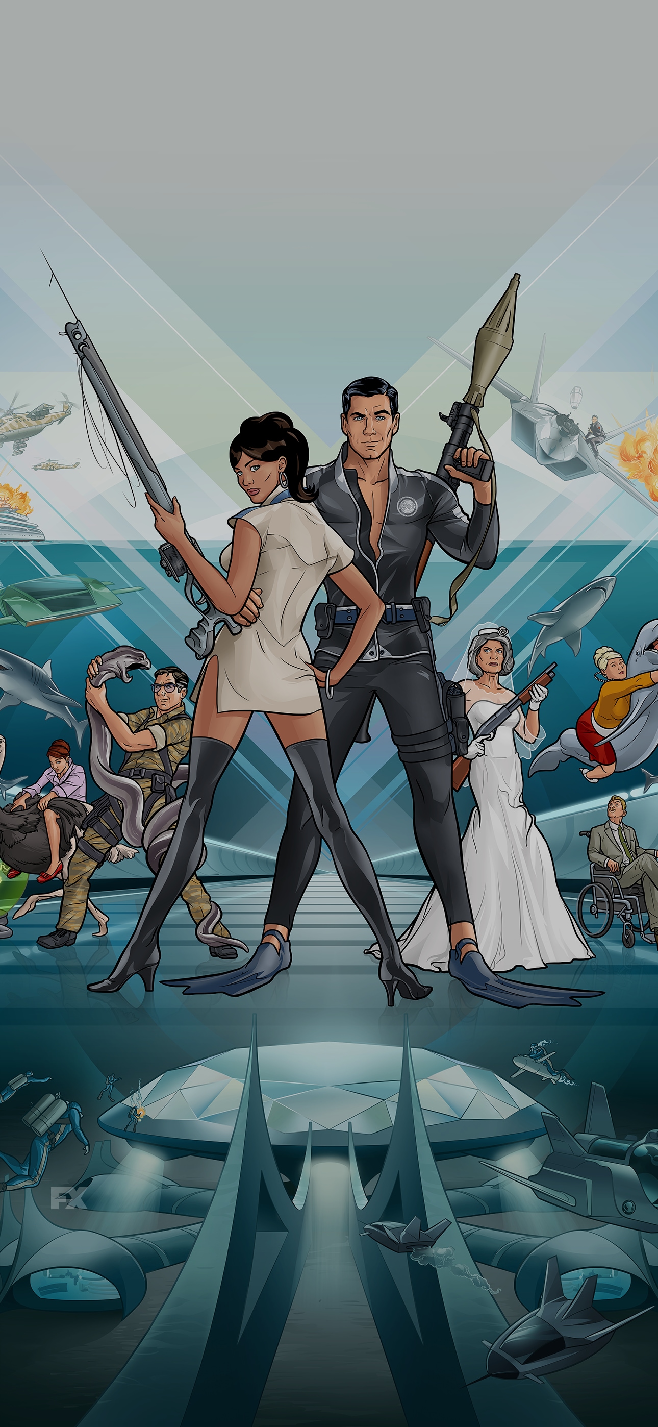 Archer Lock Screens