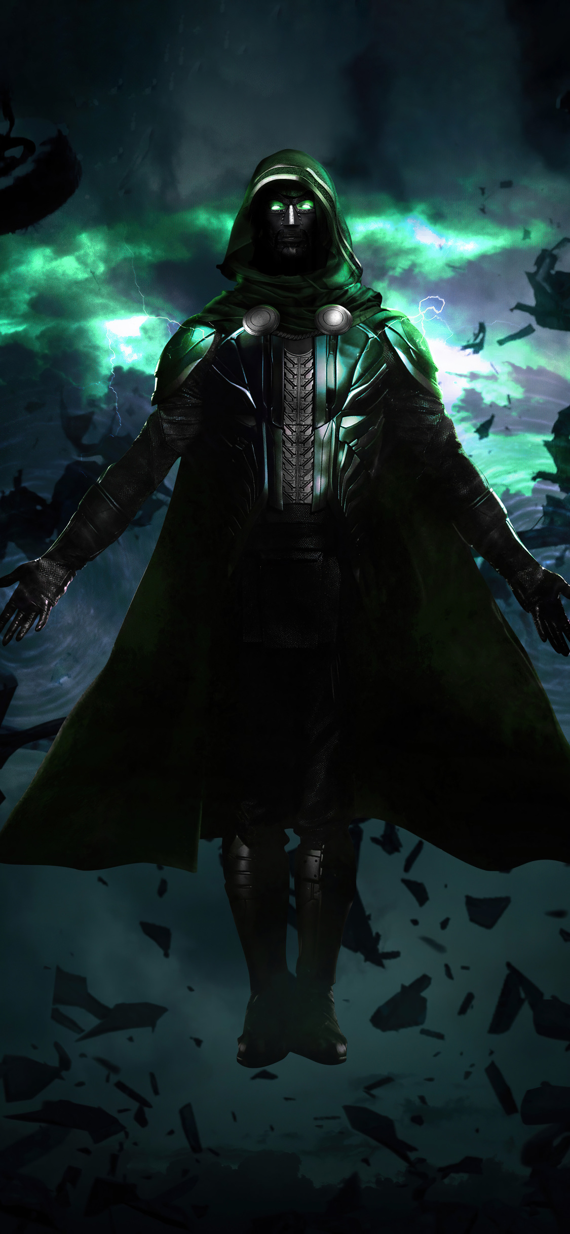 Magneto And Dr Von Doom 5k