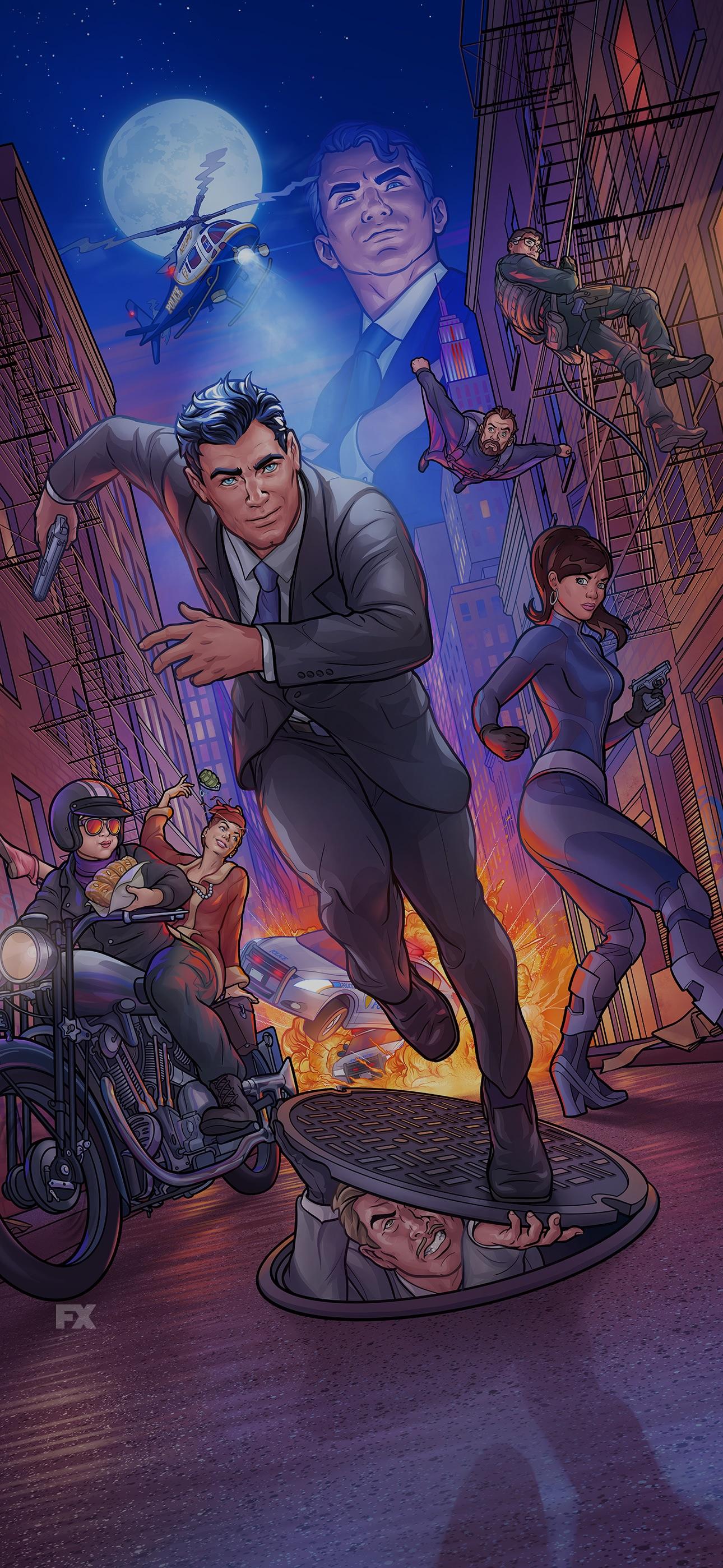 Archer Wallpaper