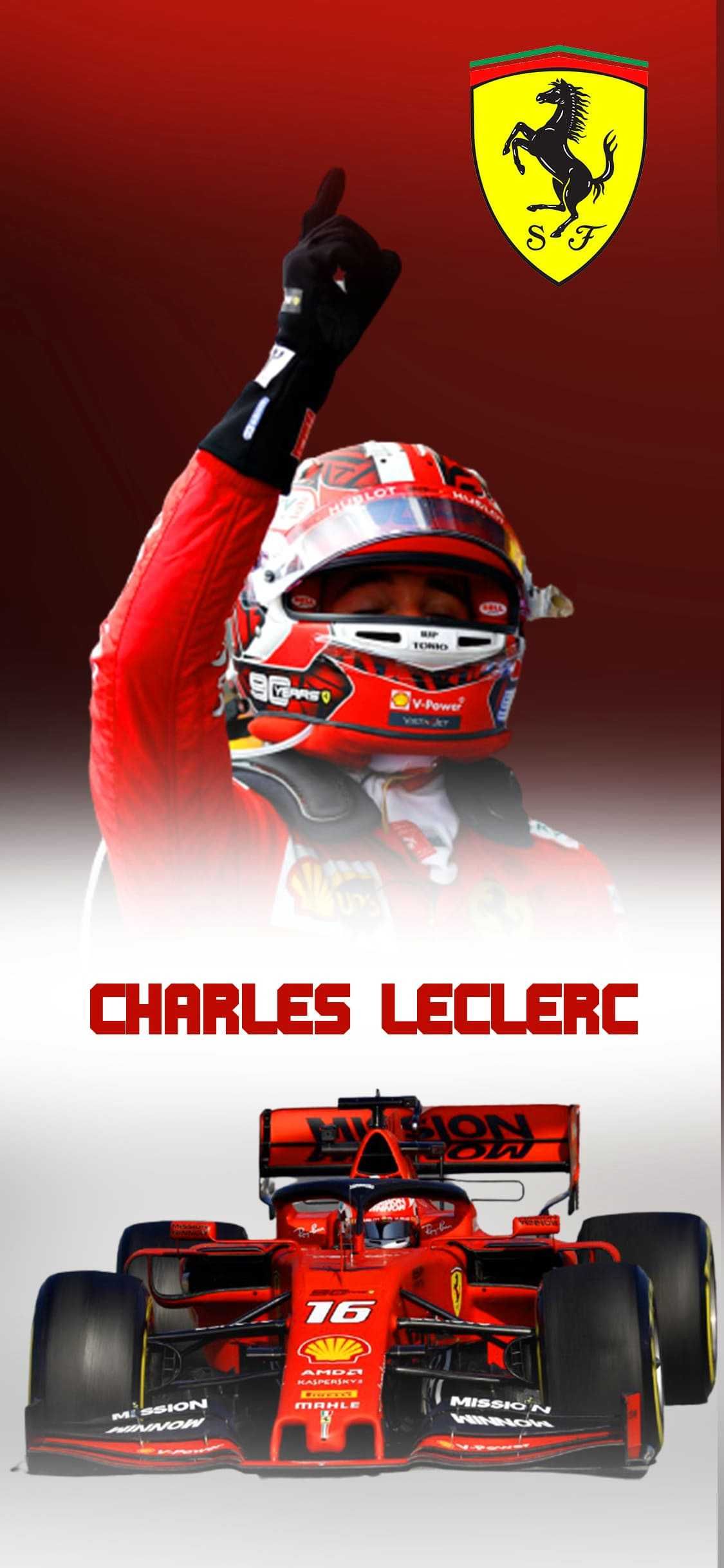 Charles Leclerc Wallpaper