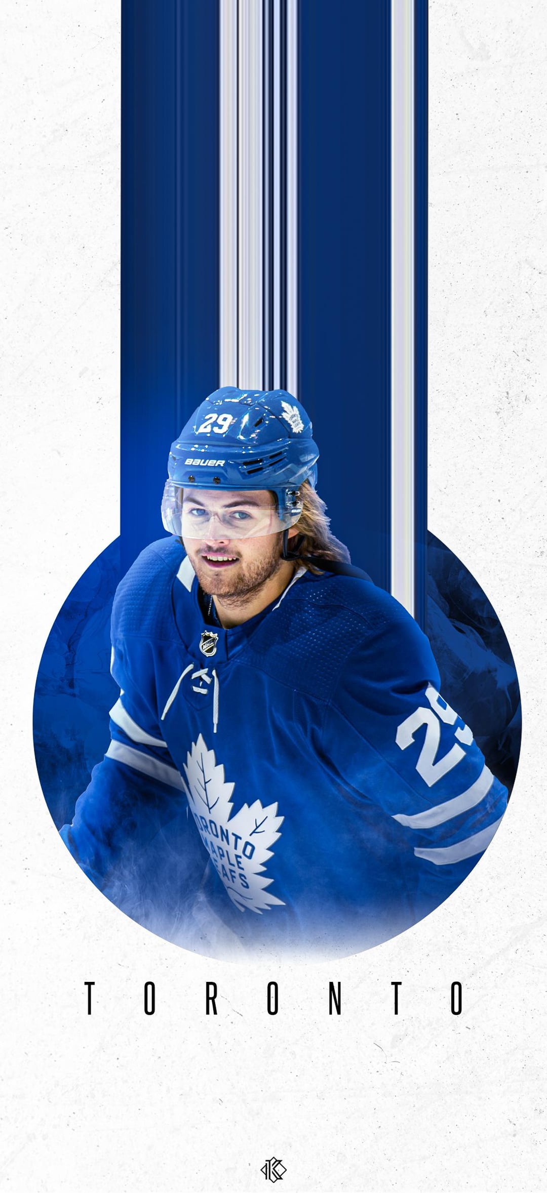 Made a Leafs phone wallpaper