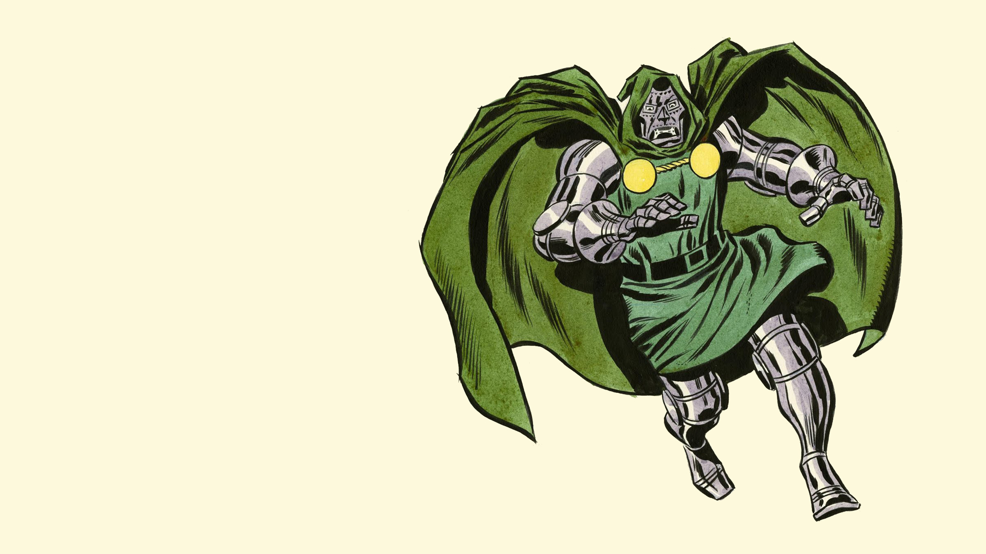 Download Comic Doctor Doom HD Wallpaper
