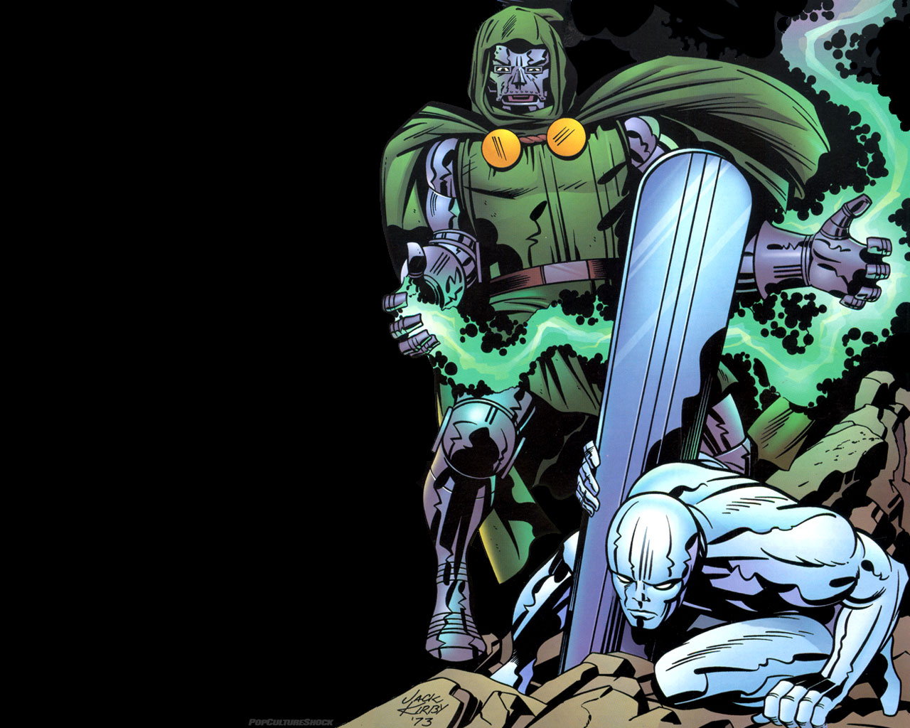 Doctor Doom, Comics, Silver Surfer
