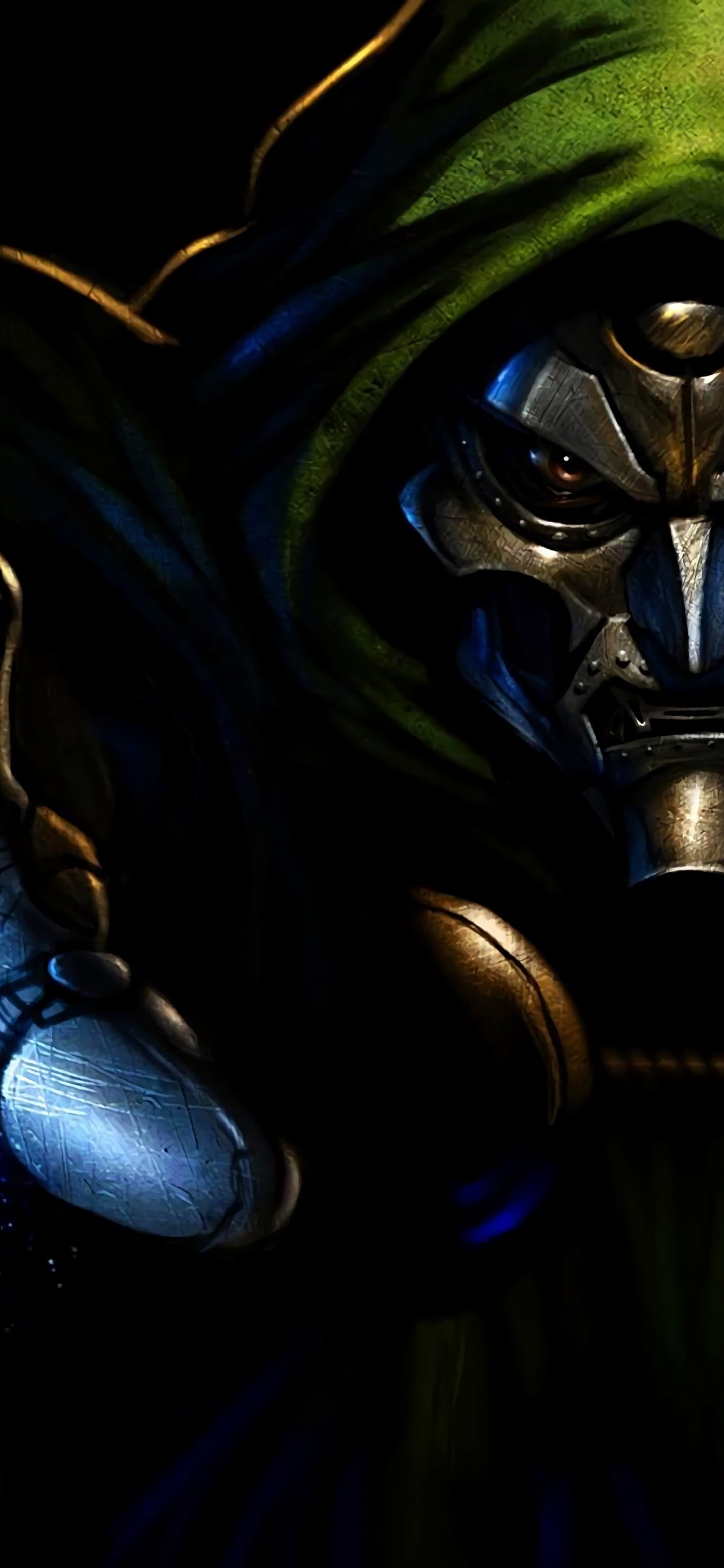 Doctor Doom 4K Wallpaper