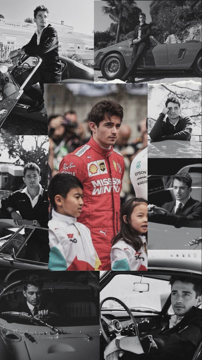 Charles Leclerc x wallpaper