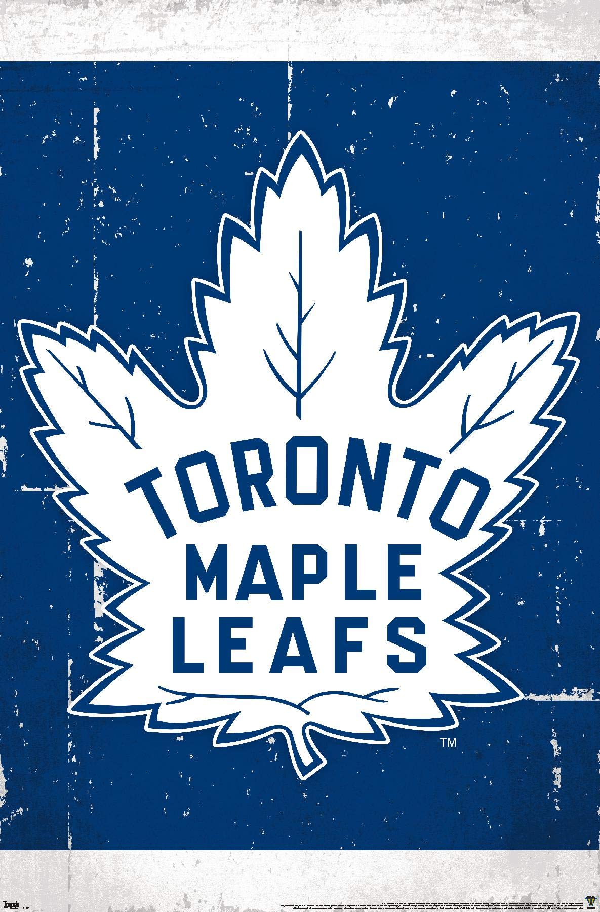 Trends International NHL Toronto Maple