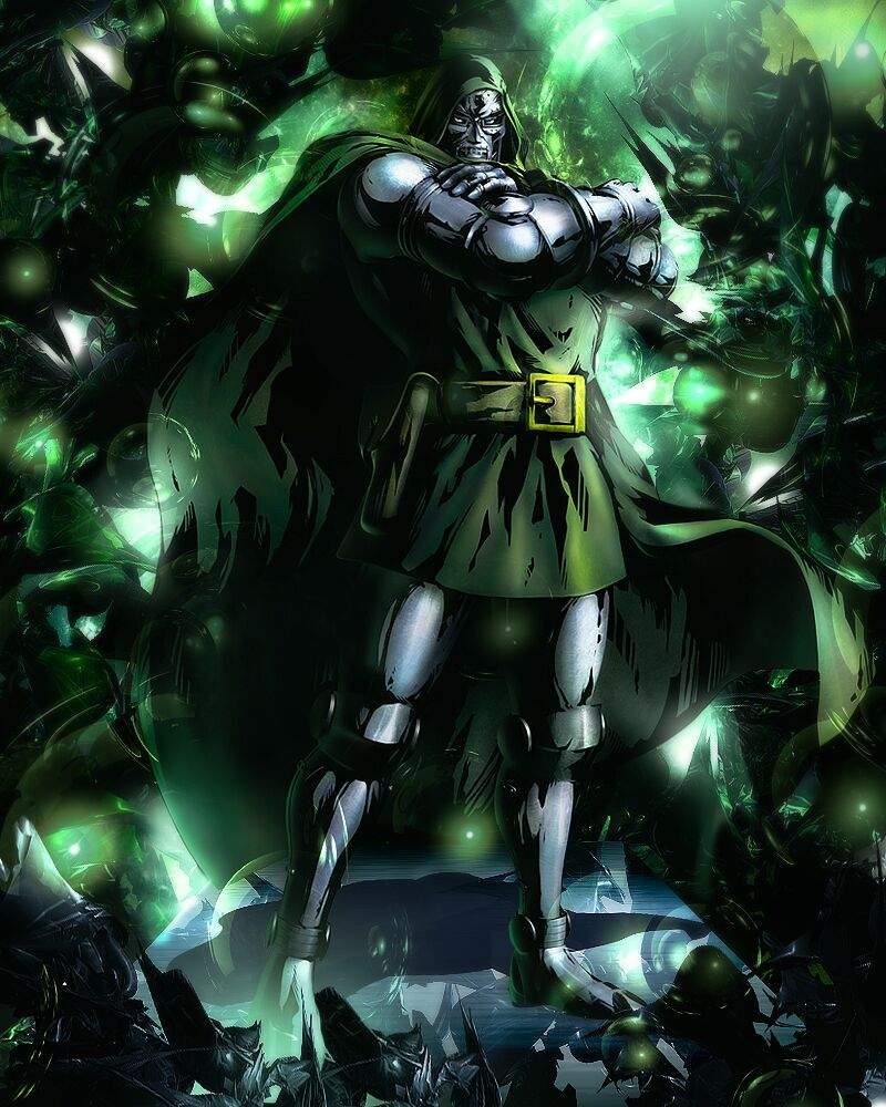 Dr.Doom Vs Parallax