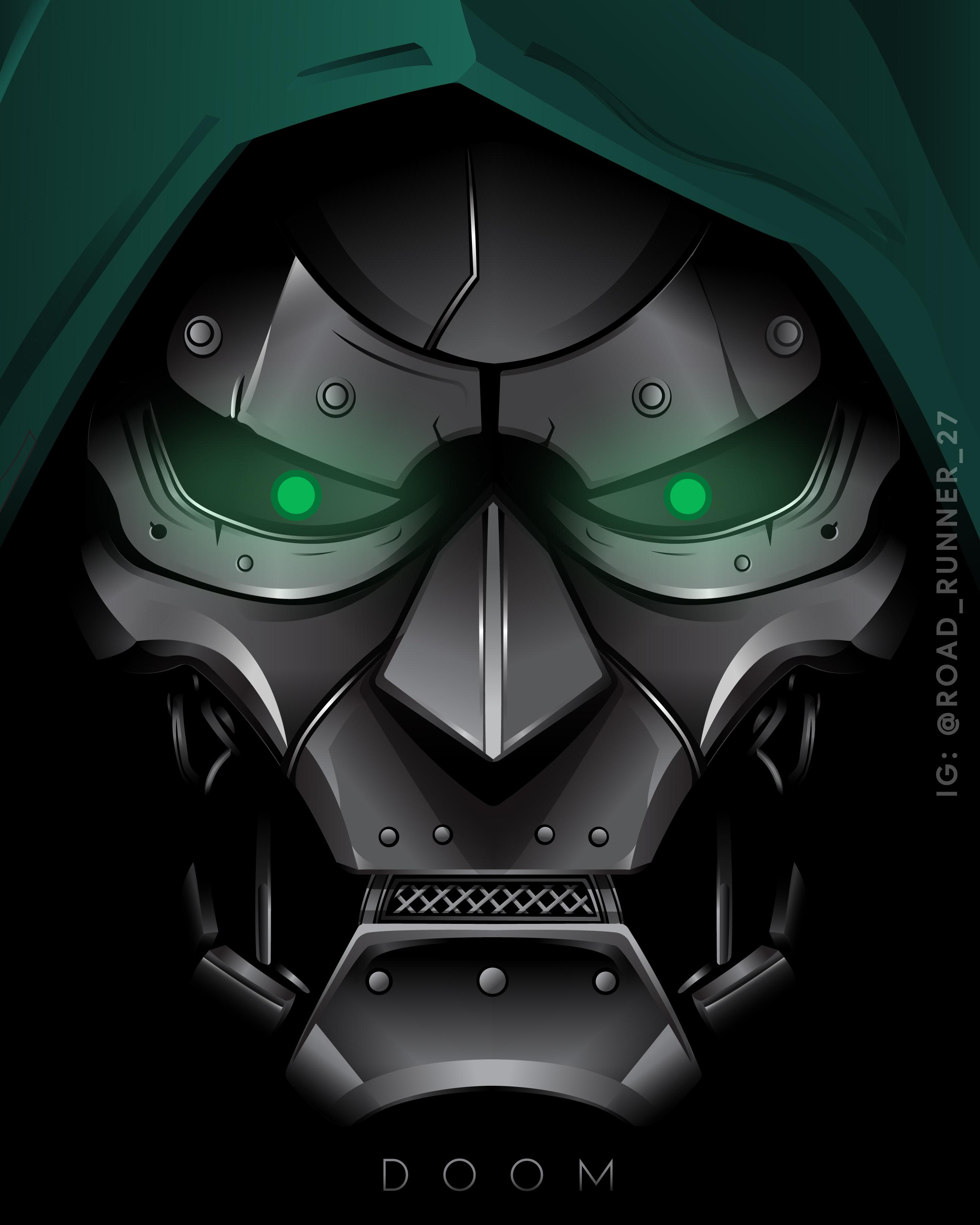 Doctor Doom! So, here's a Fan Poster