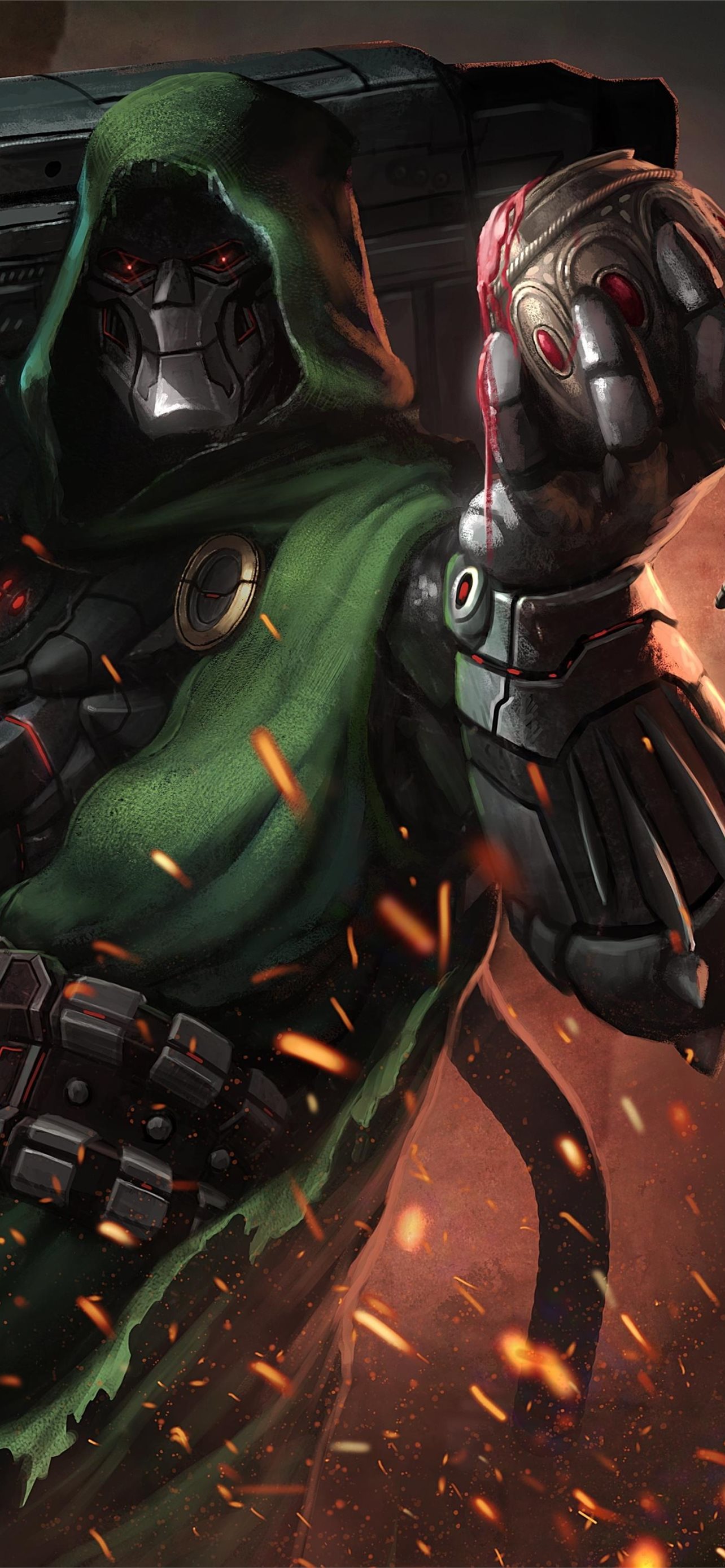 Best Doctor doom fortnite iPhone HD