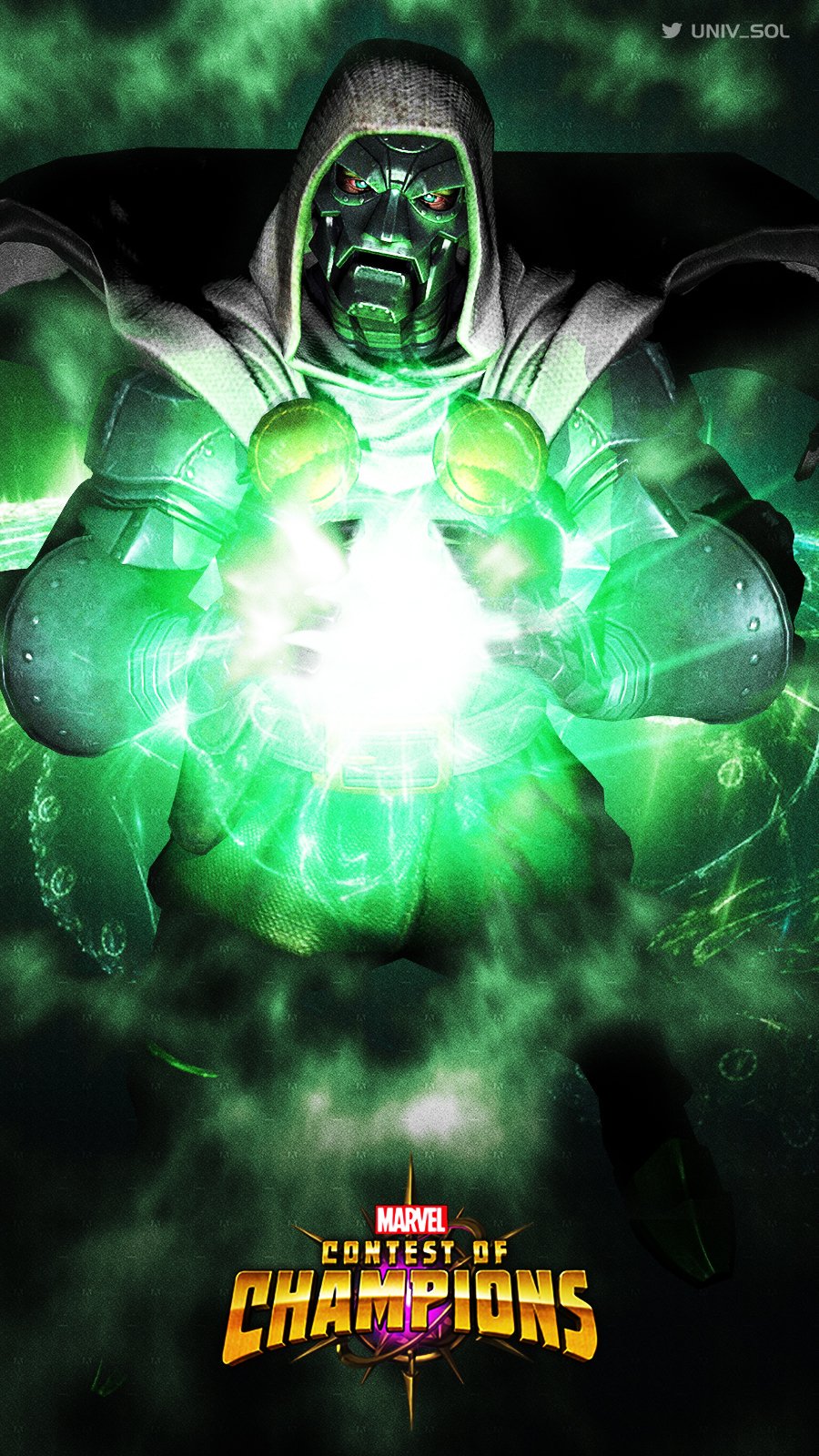 new wallpaper designs of Dr. Doom