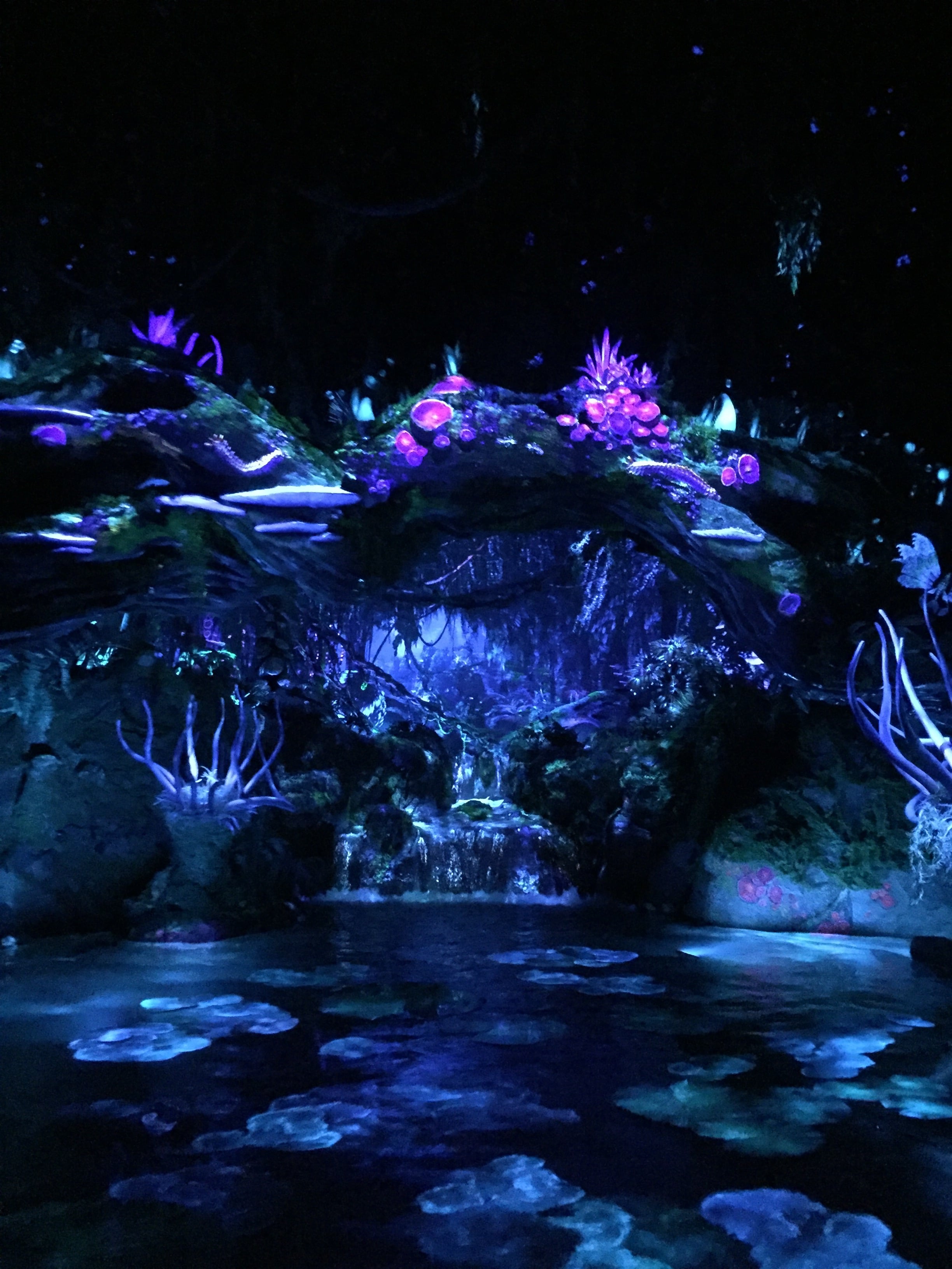 Which Pandora World of Avatar Ride Is