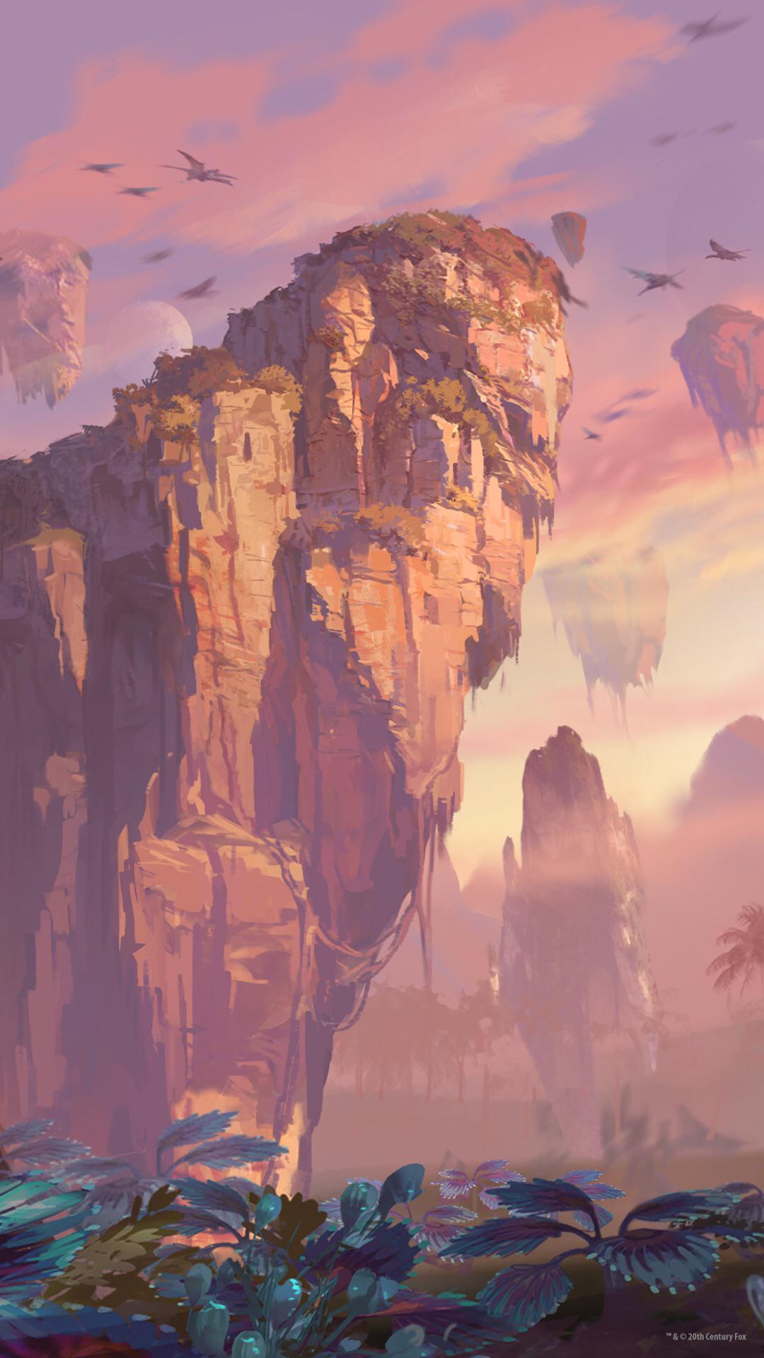 Avatar Pandora Rising Mobile Wallpaper