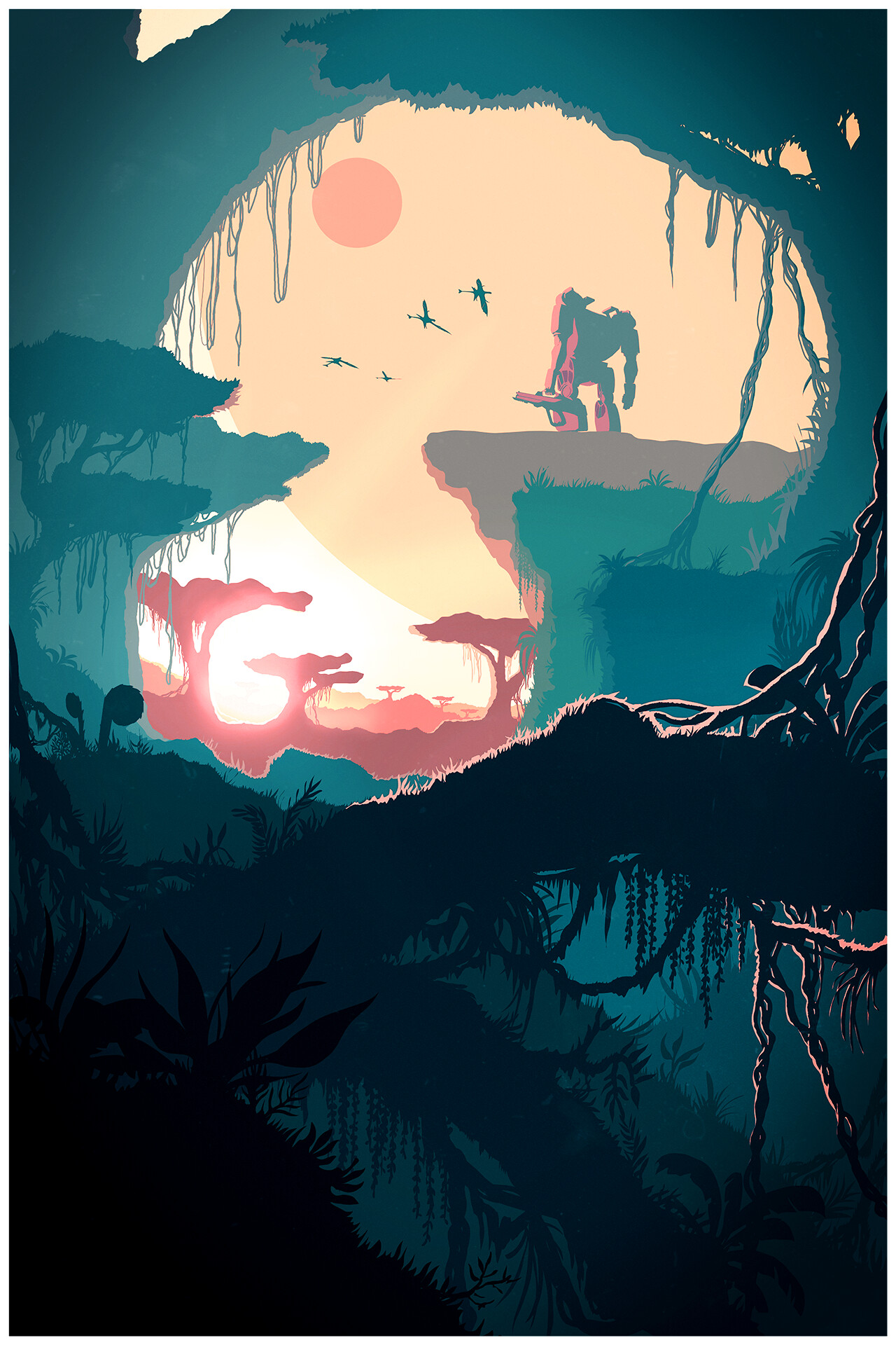 Pandora Avatar Fanart