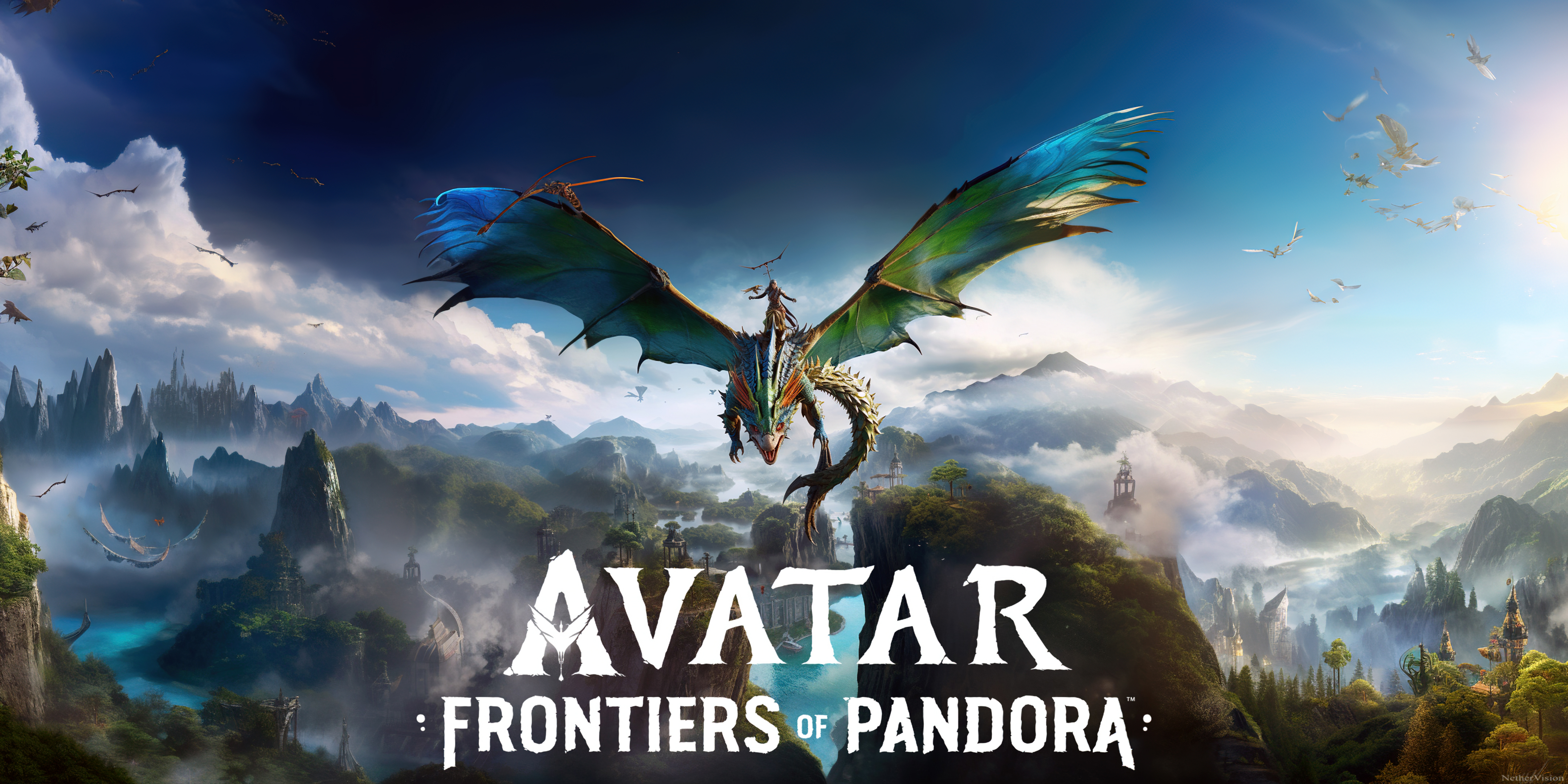 Avatar Frontiers of Pandora Wallpaper 4K, Ultrawide, Gameplay