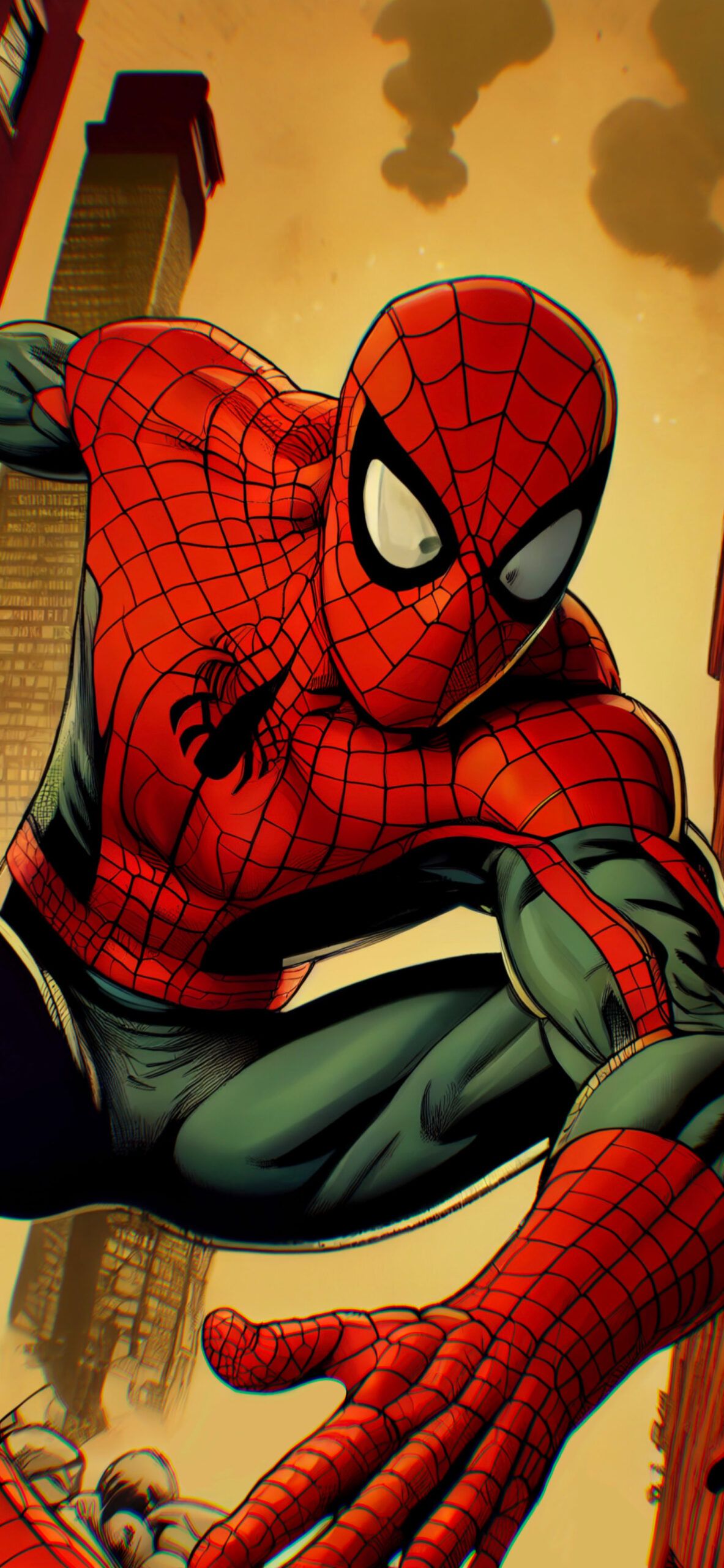 Comic Book Spider-Man Wallpapers - Wallpaper Cave