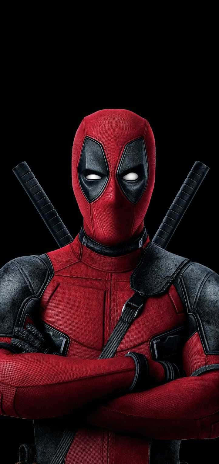 Deadpool iPhone Wallpaper