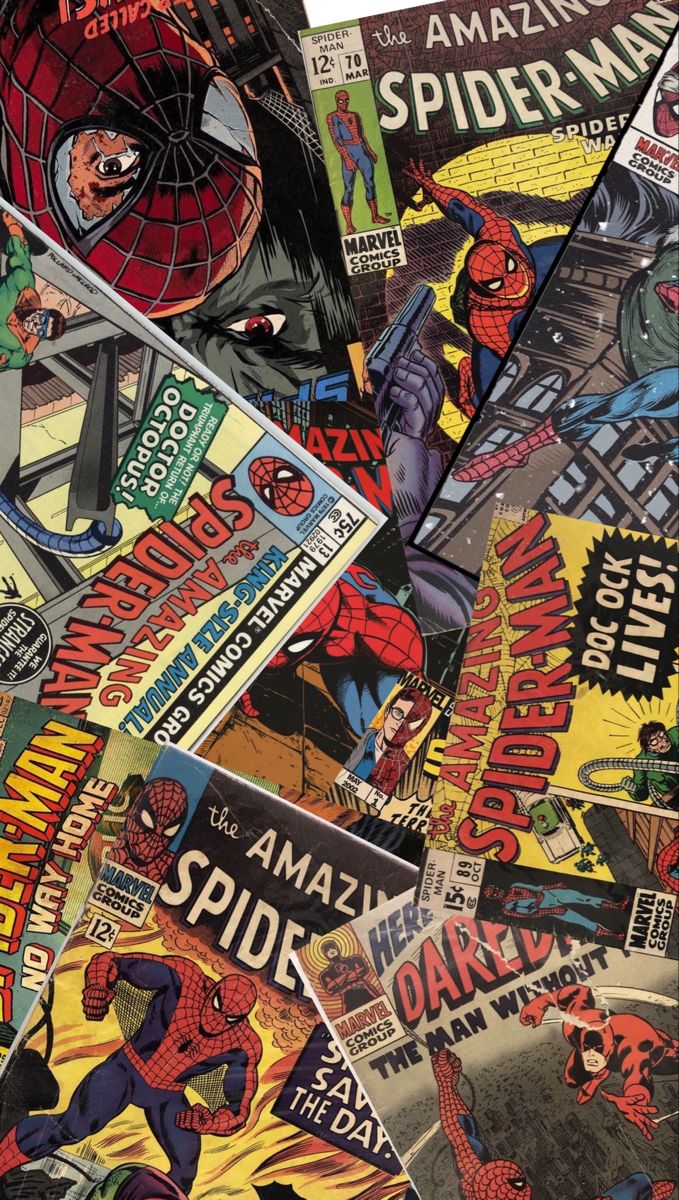 Spiderman comics wallpaper