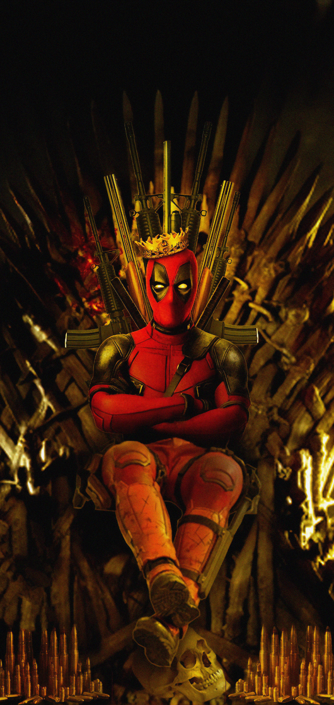 Best Deadpool iPhone Wallpaper